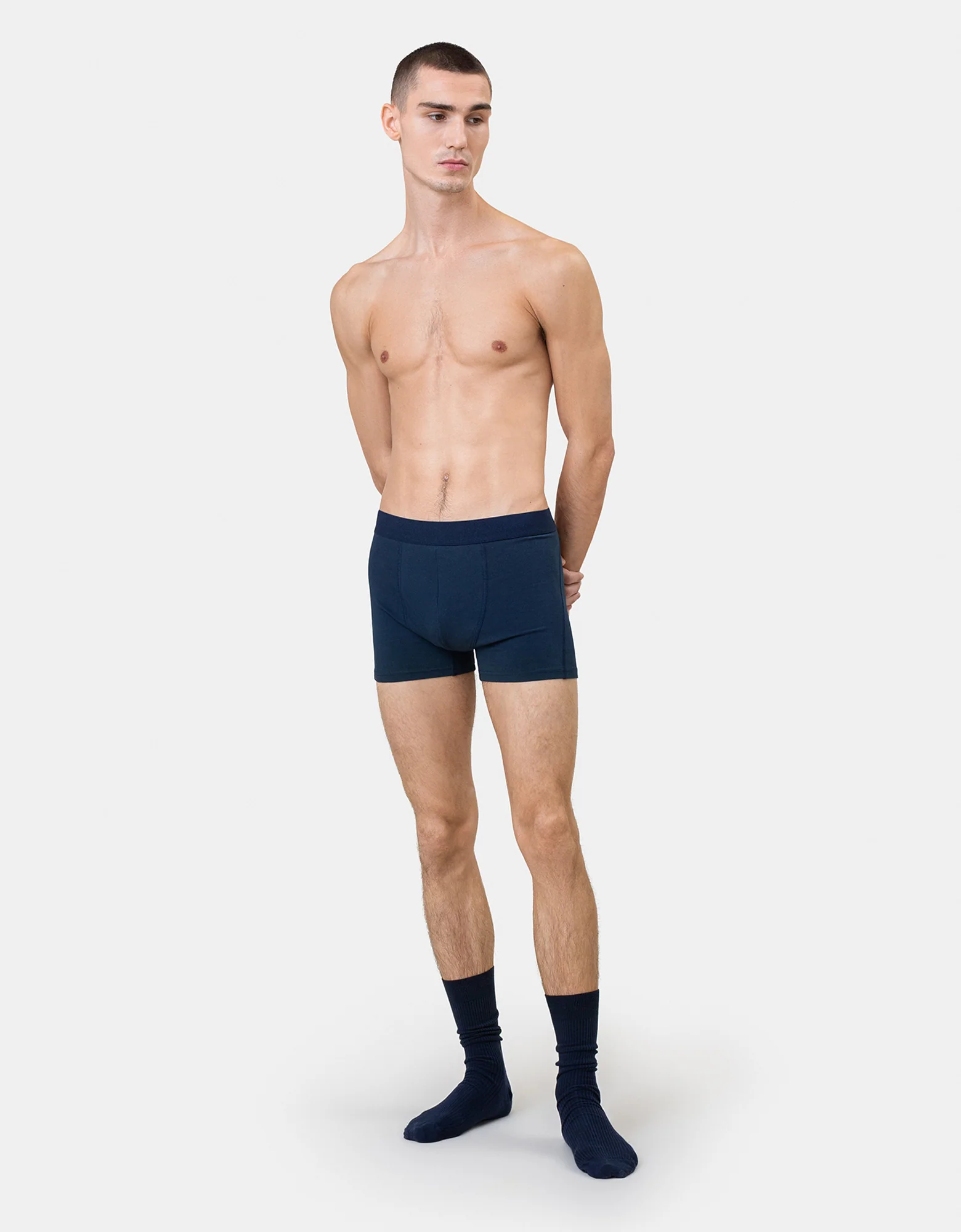 Classic Organic Boxer Briefs - Mixed 02 (3-Pack) - Image 2