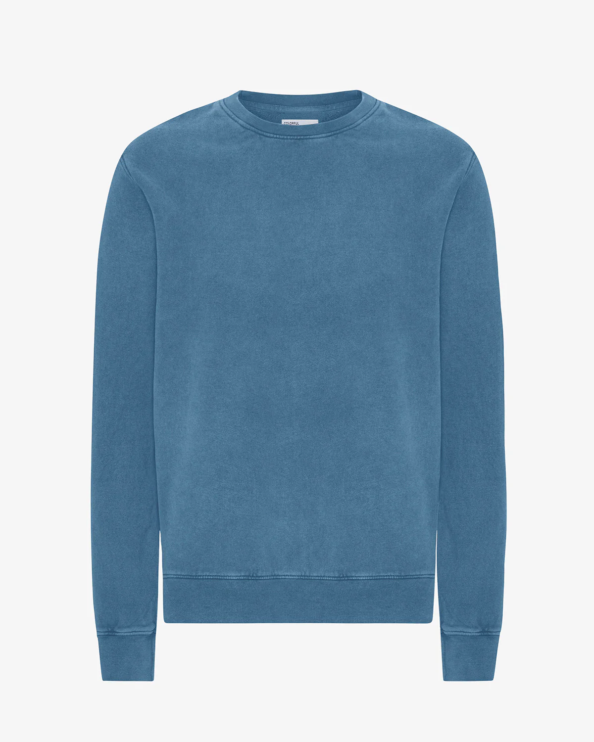 Classic Organic Crew - Faded Indigo