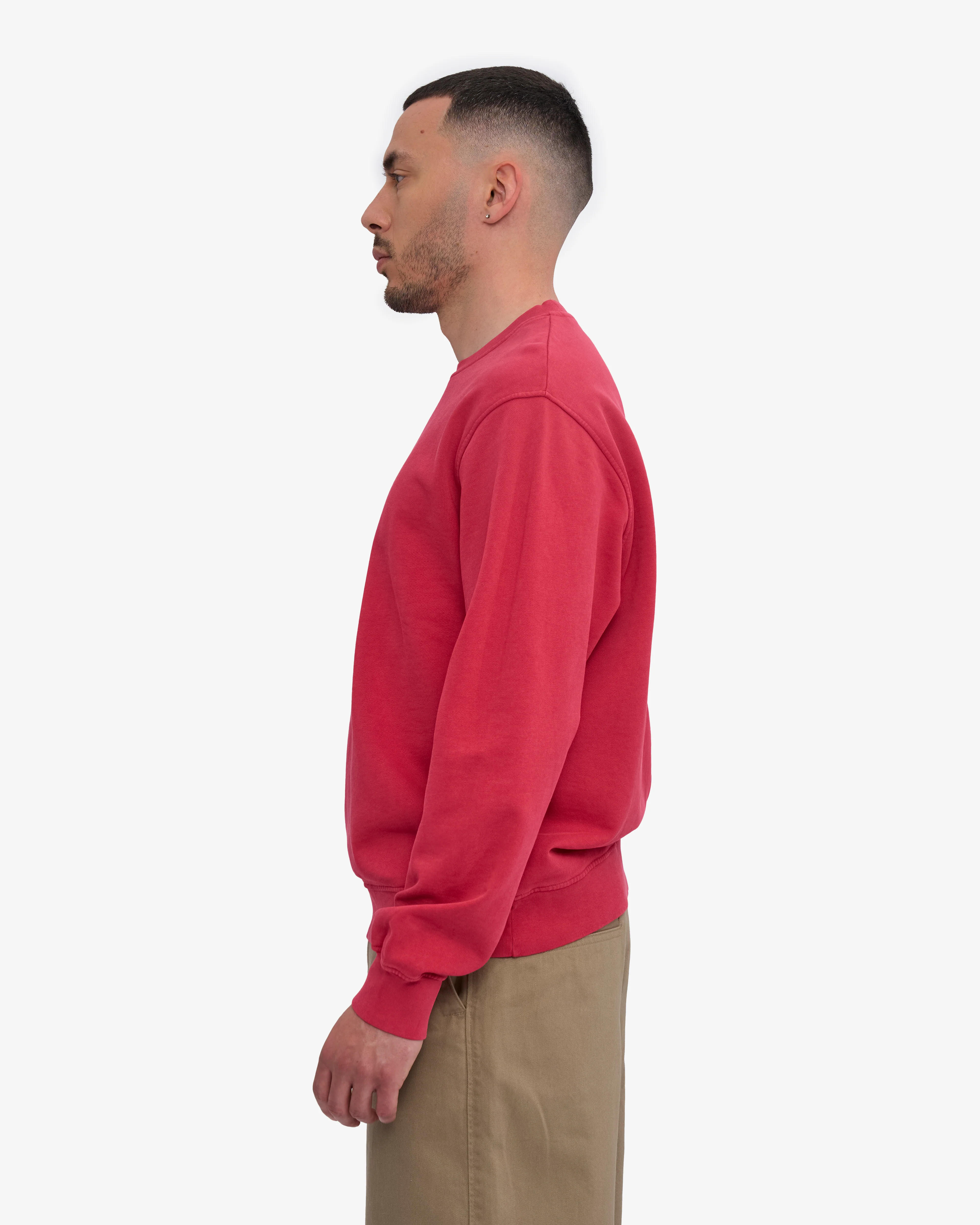 Classic Organic Crew - Faded Red - Image 3