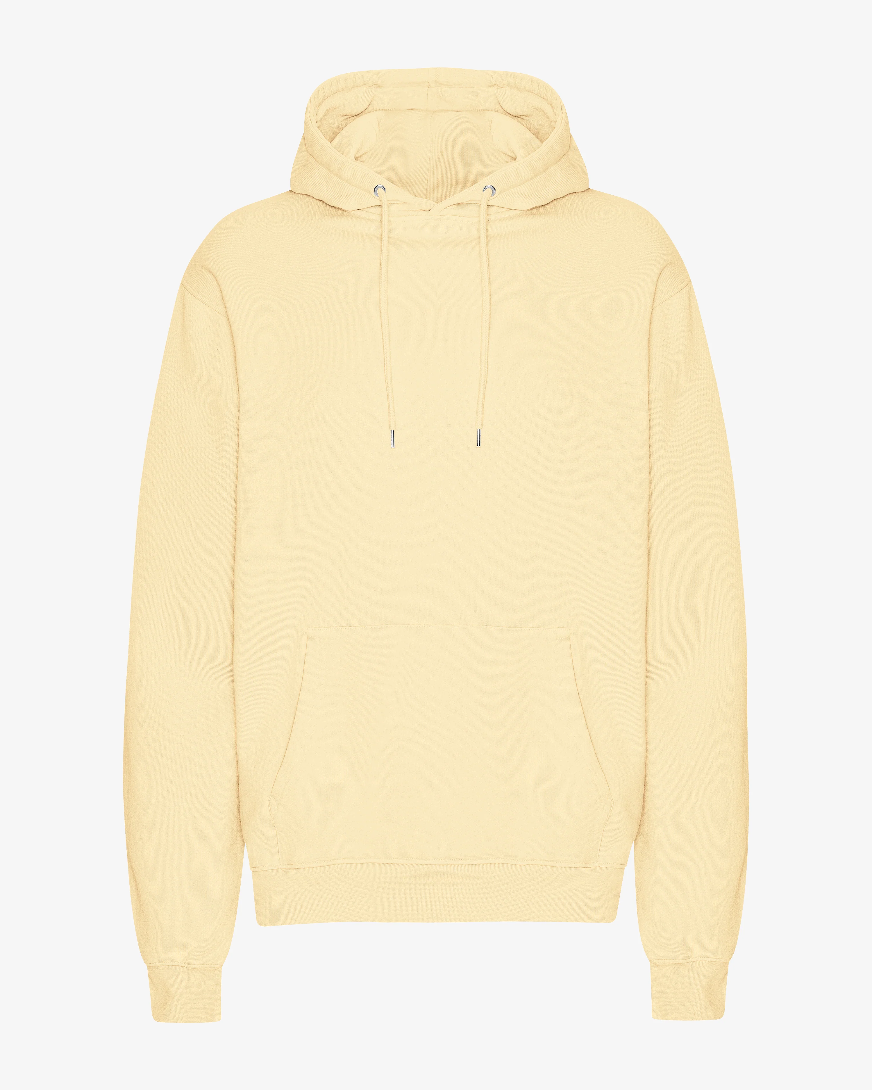 Classic Organic Hood - Soft Yellow