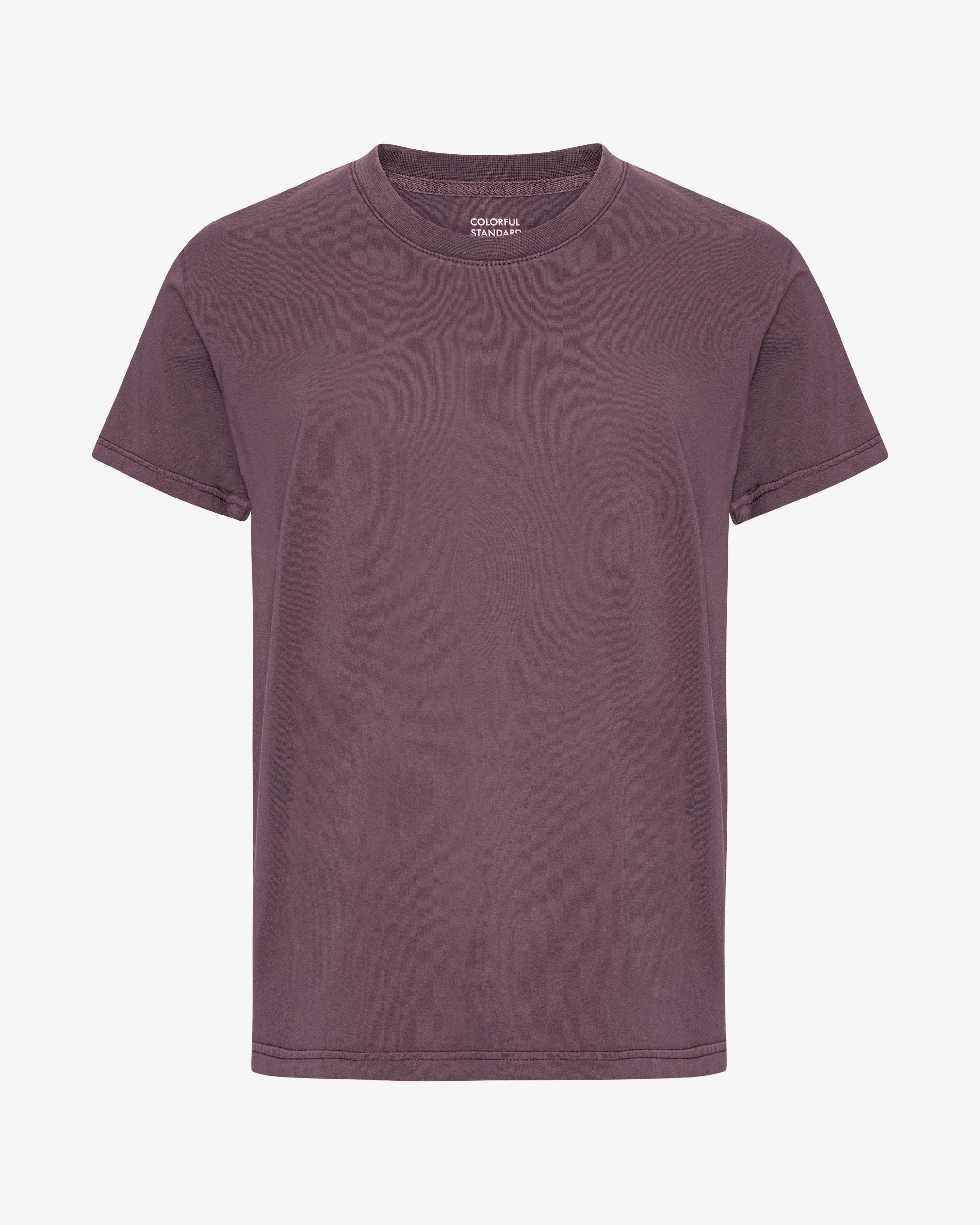 Classic Organic Tee - Faded Grape