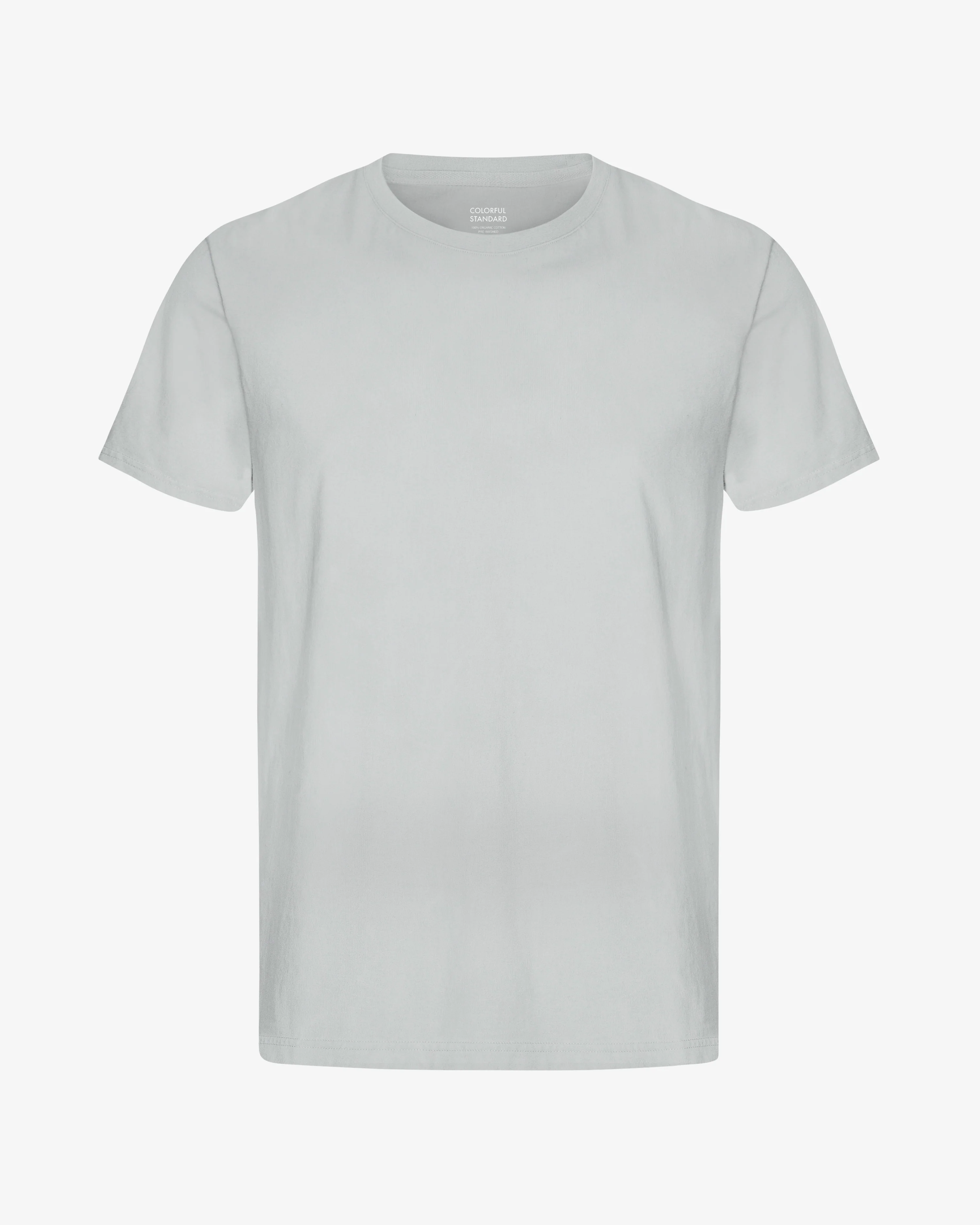 Classic Organic Tee - Faded Grey