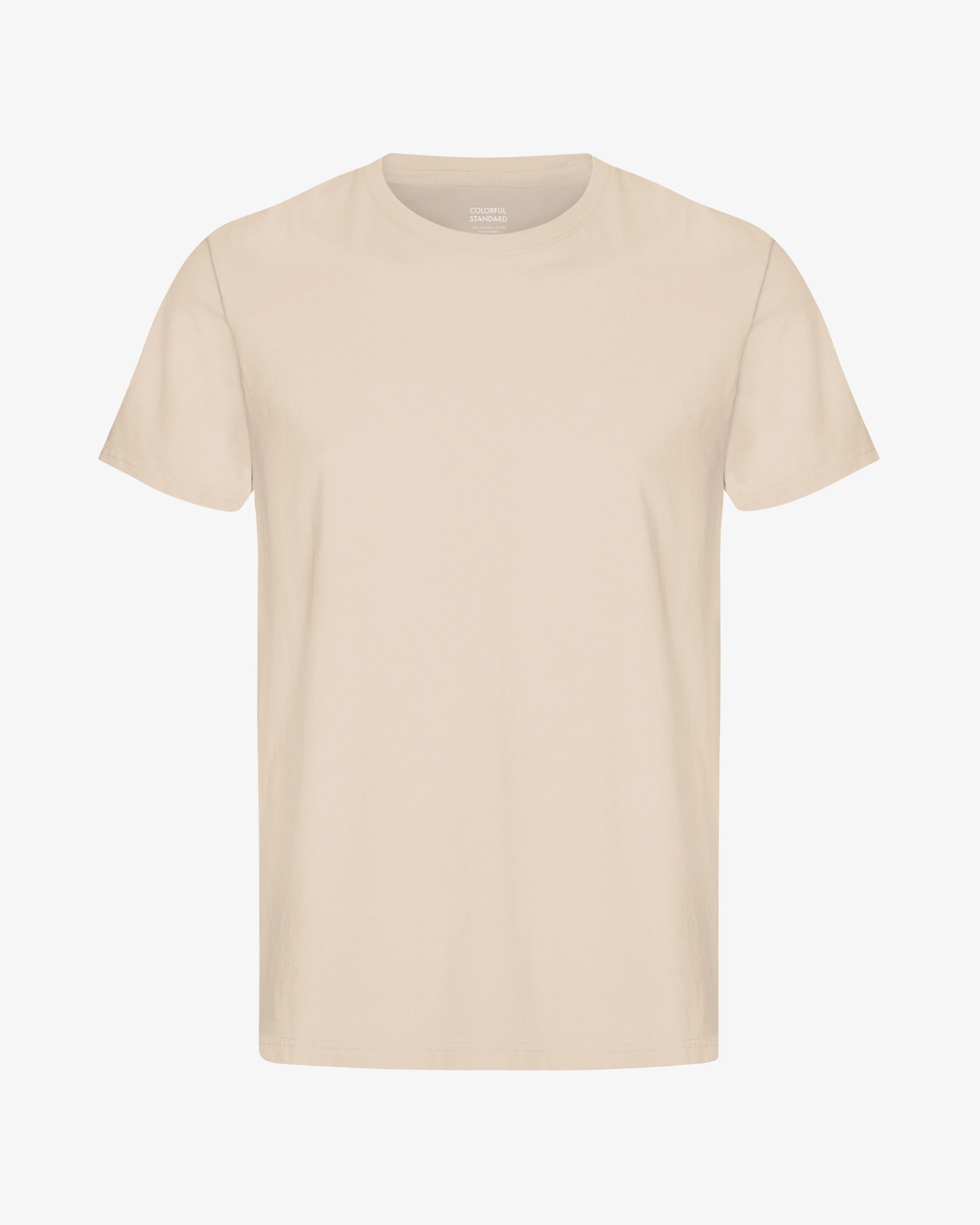 Classic Organic Tee - Oyster Grey