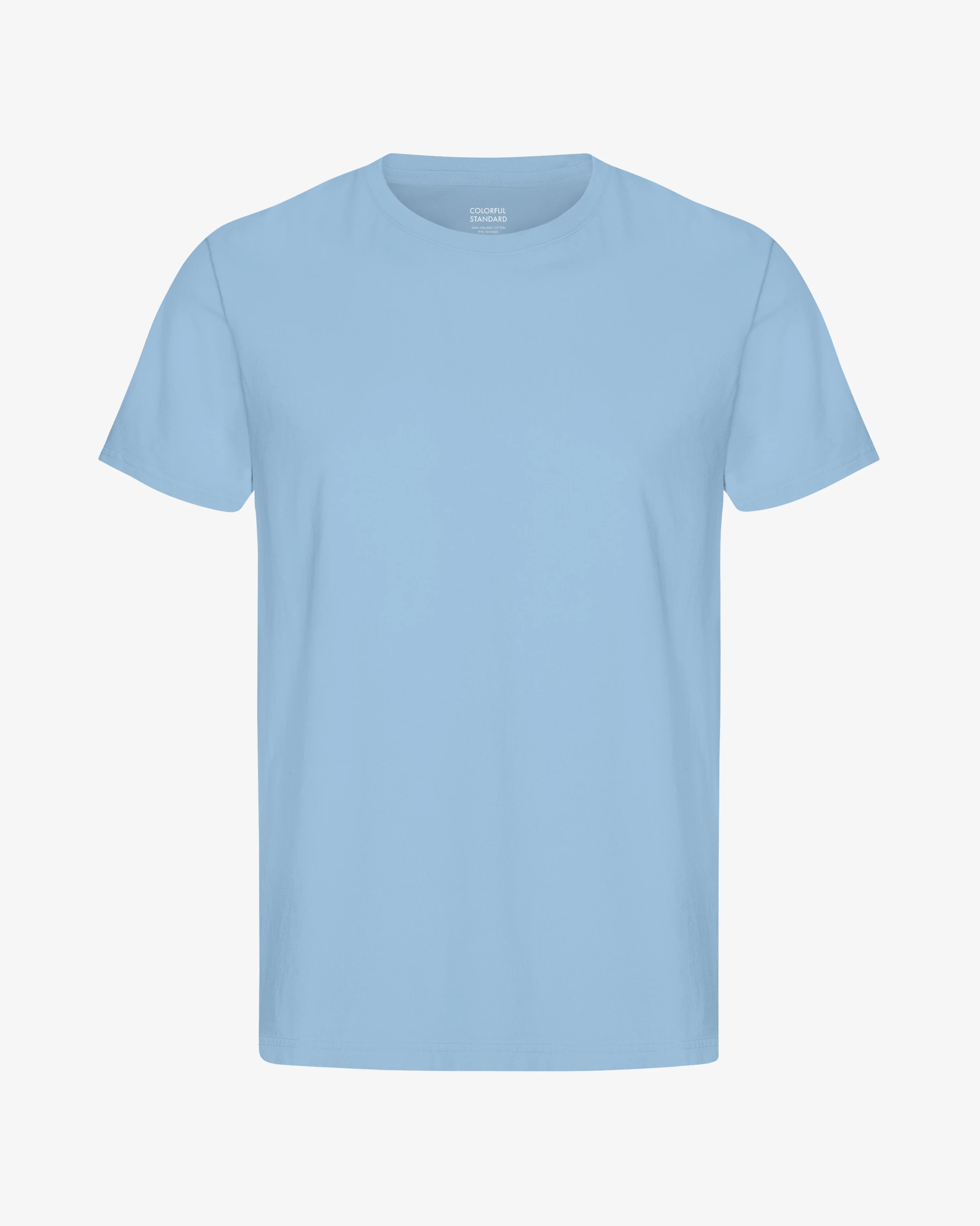 Classic Organic Tee - Seaside Blue