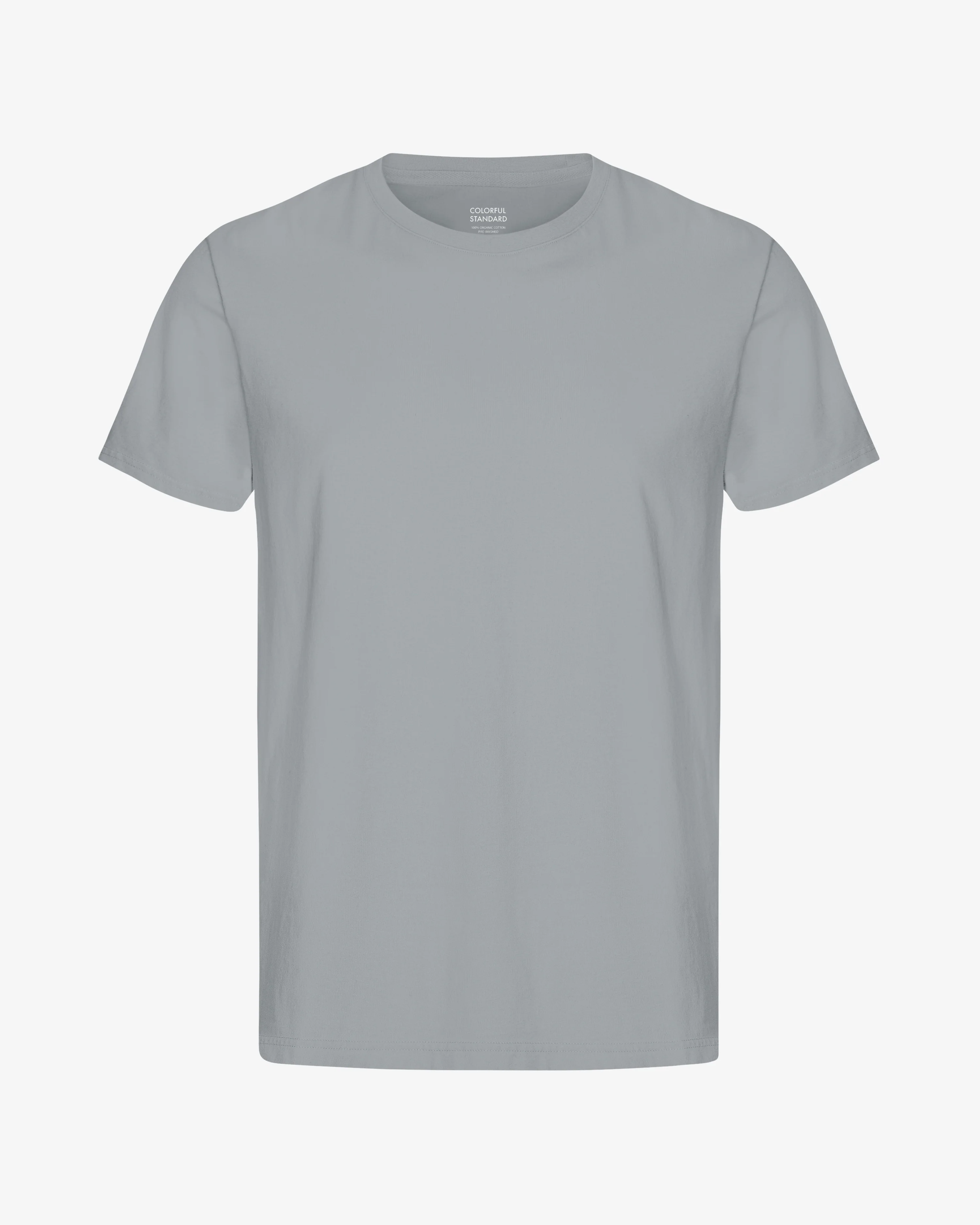 Classic Organic Tee - Steel Blue