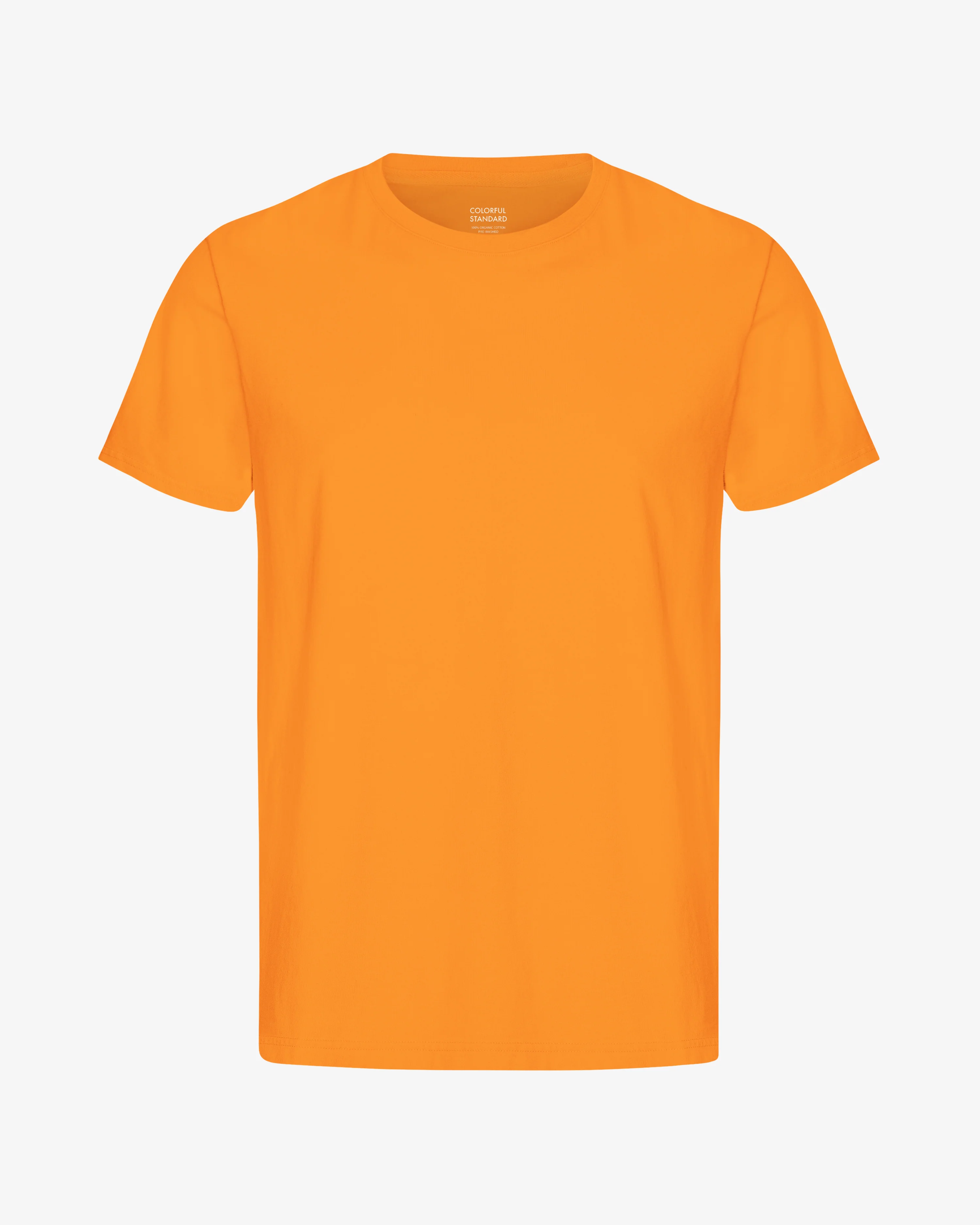 Classic Organic Tee - Sunny Orange
