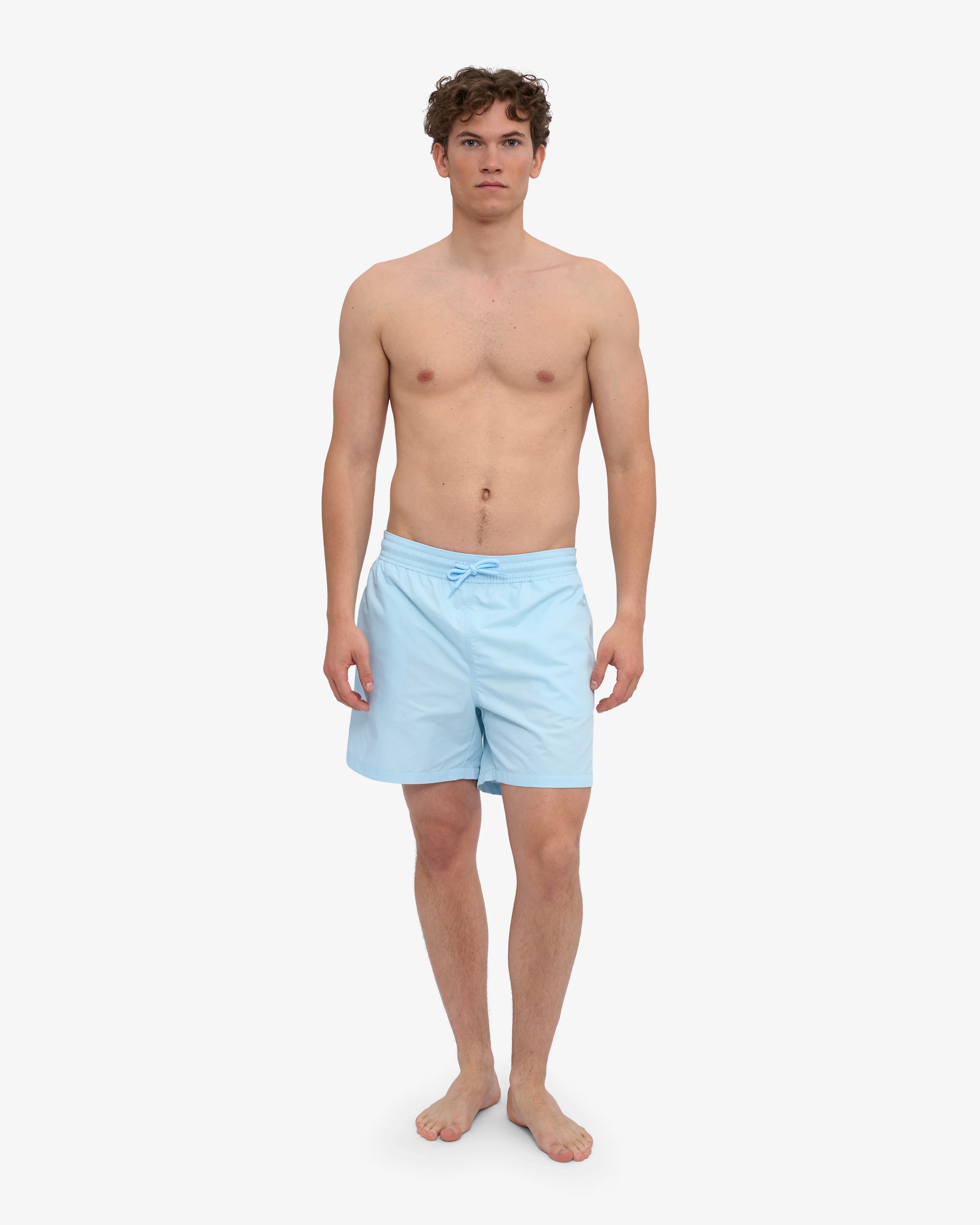 Classic Swim Shorts - Polar Blue - Image 5