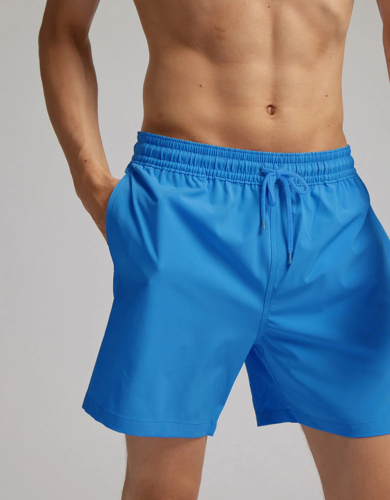 Classic Swim Shorts - Scarlet Red - Image 3