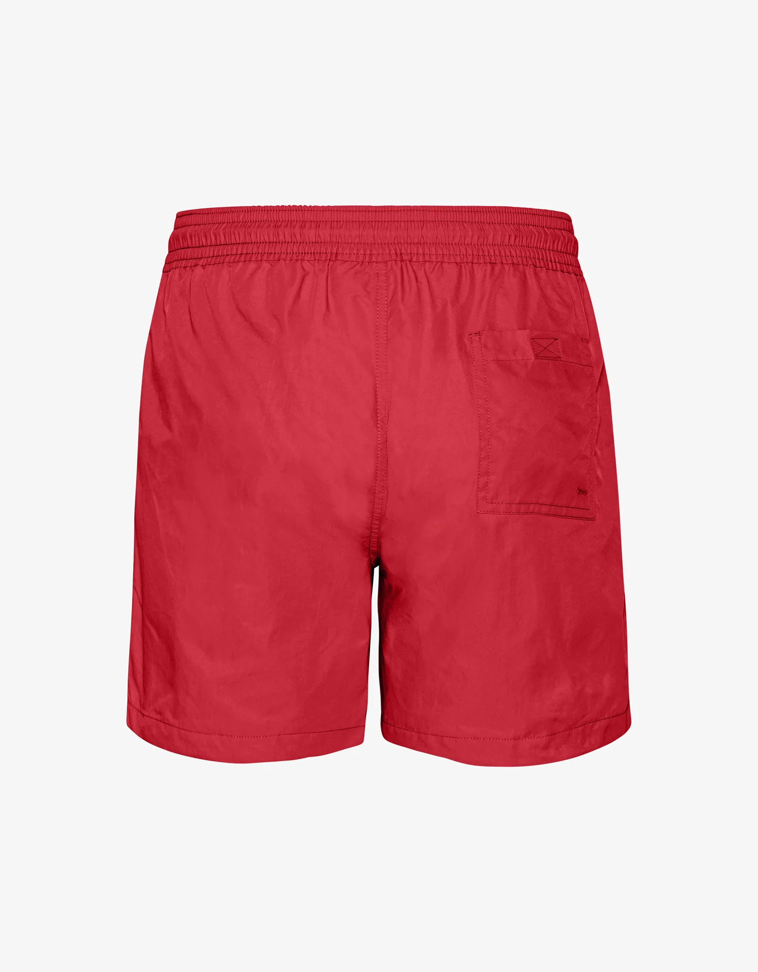 Classic Swim Shorts - Scarlet Red - Image 5
