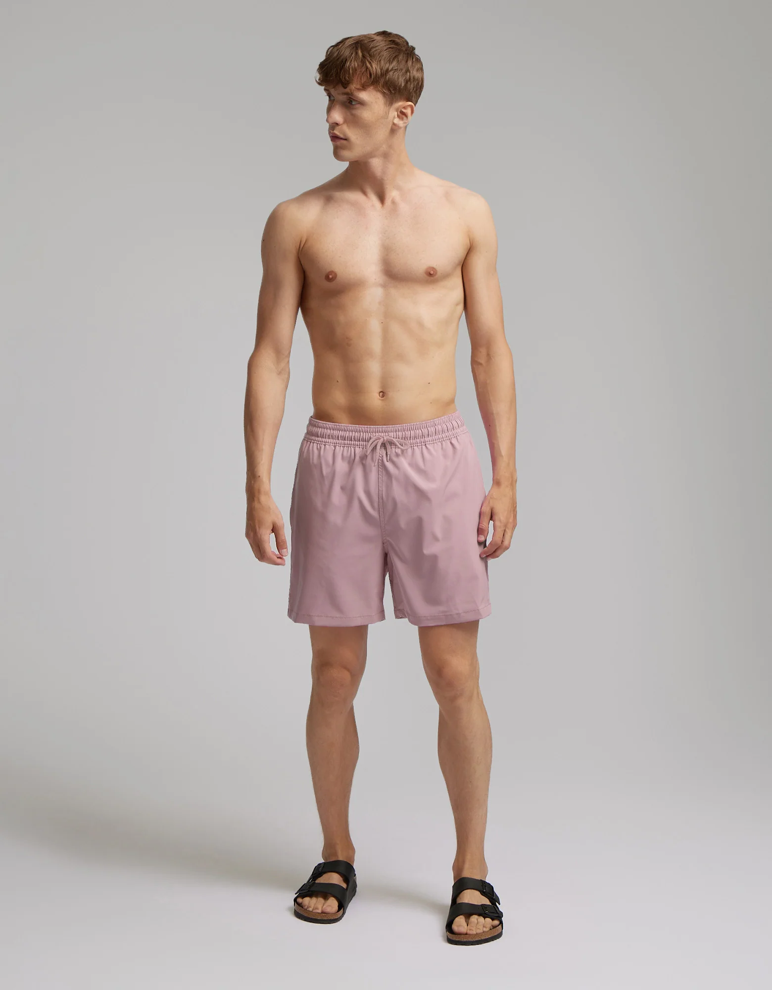Classic Swim Shorts - Teal Blue - Image 2