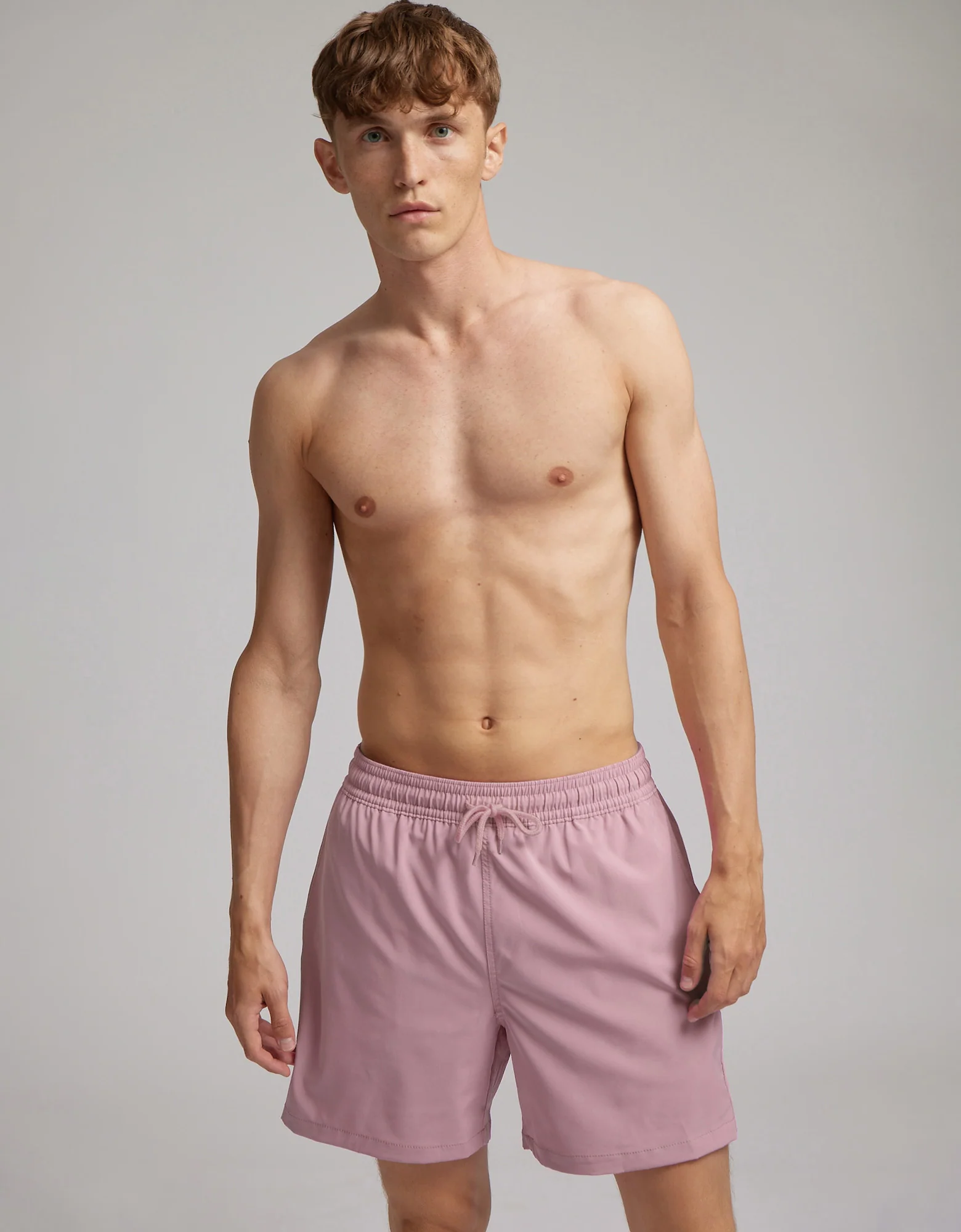 Classic Swim Shorts - Teal Blue - Image 4