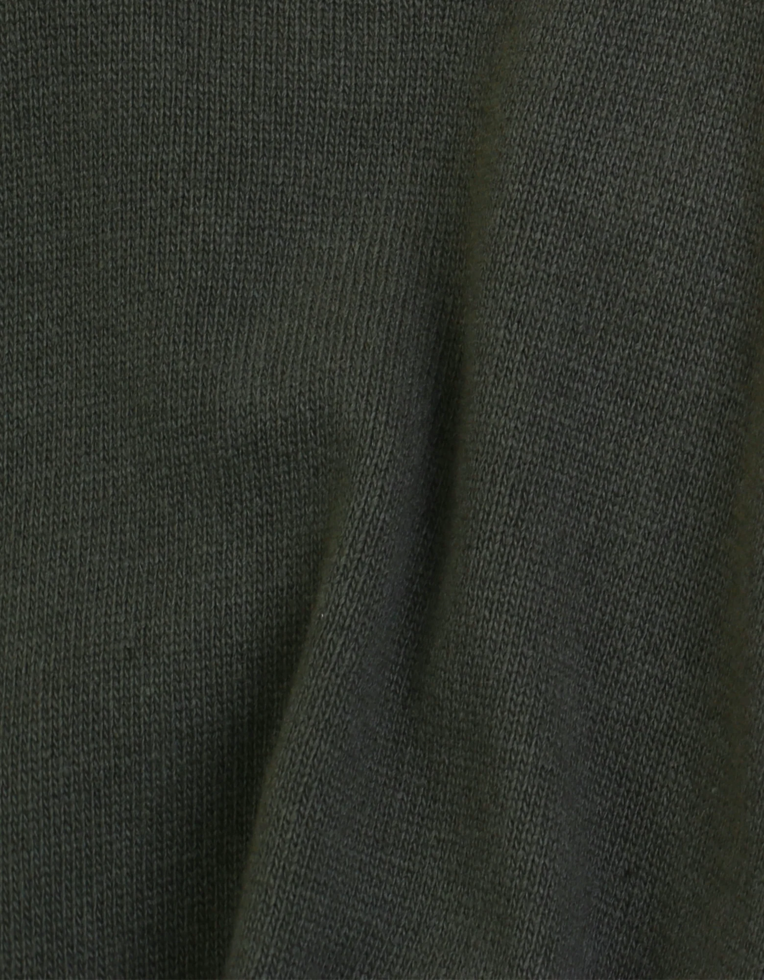 Light Merino Wool Crew - Emerald Green - Image 5