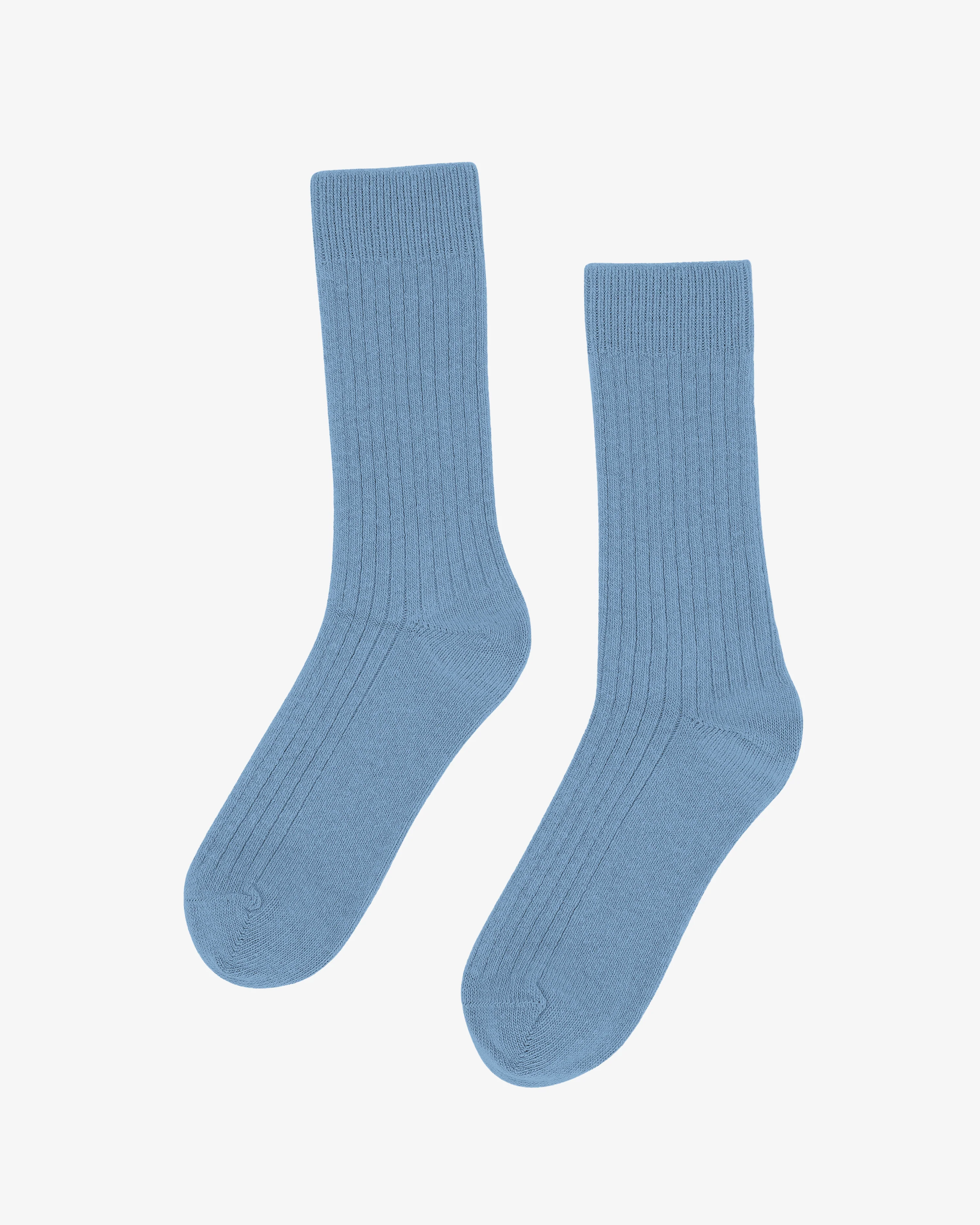 Merino Wool Blend Sock - Seaside Blue