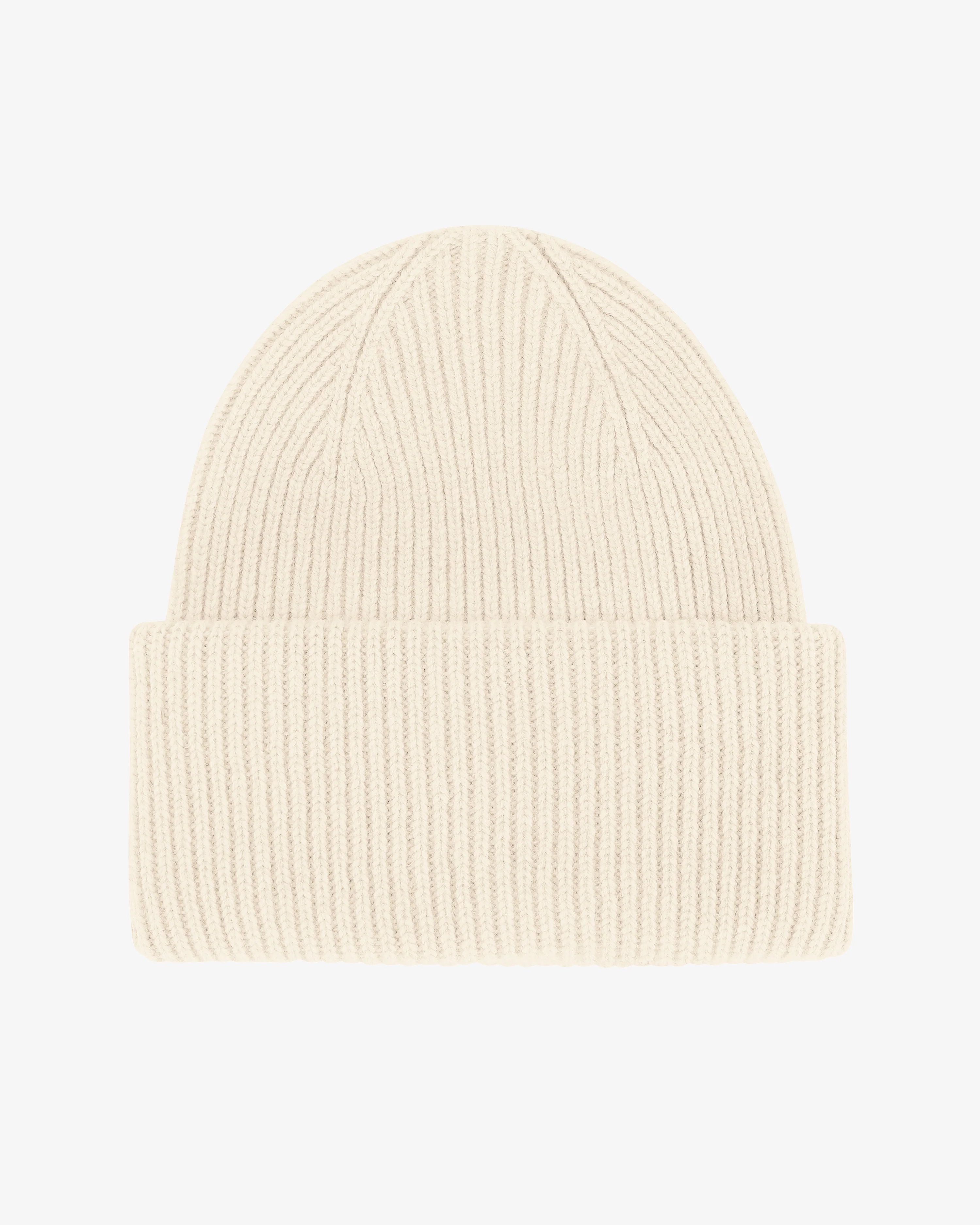 Merino Wool Hat - Optical White