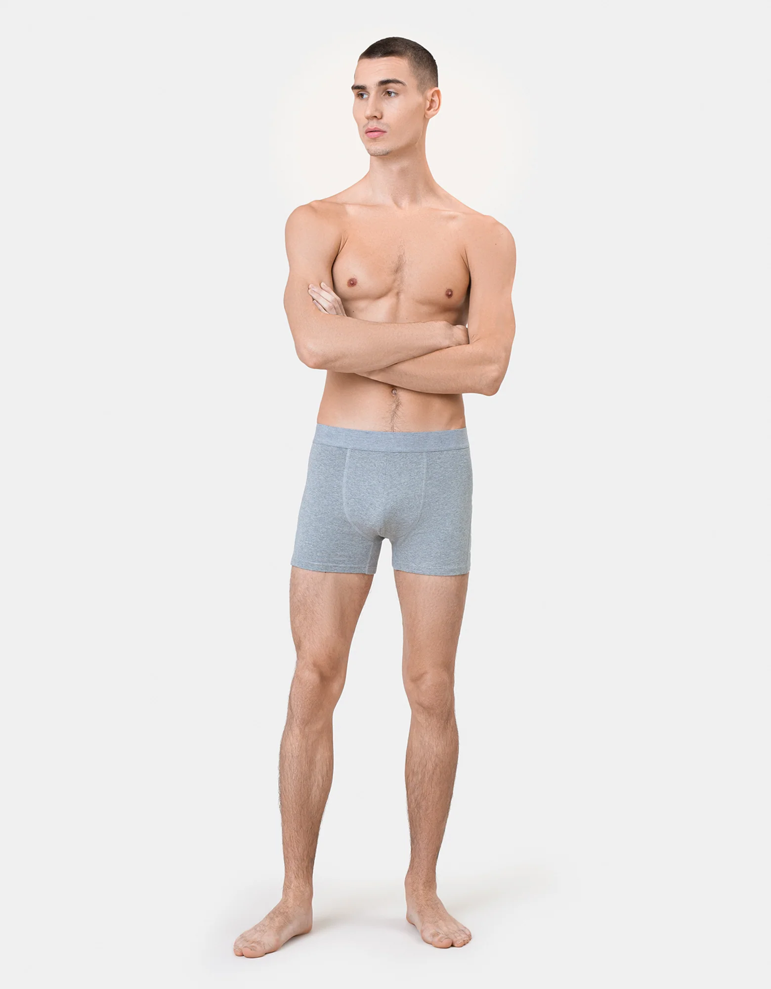 Organic Boxer Briefs 3 Pack - Dusty Olive - Image 3