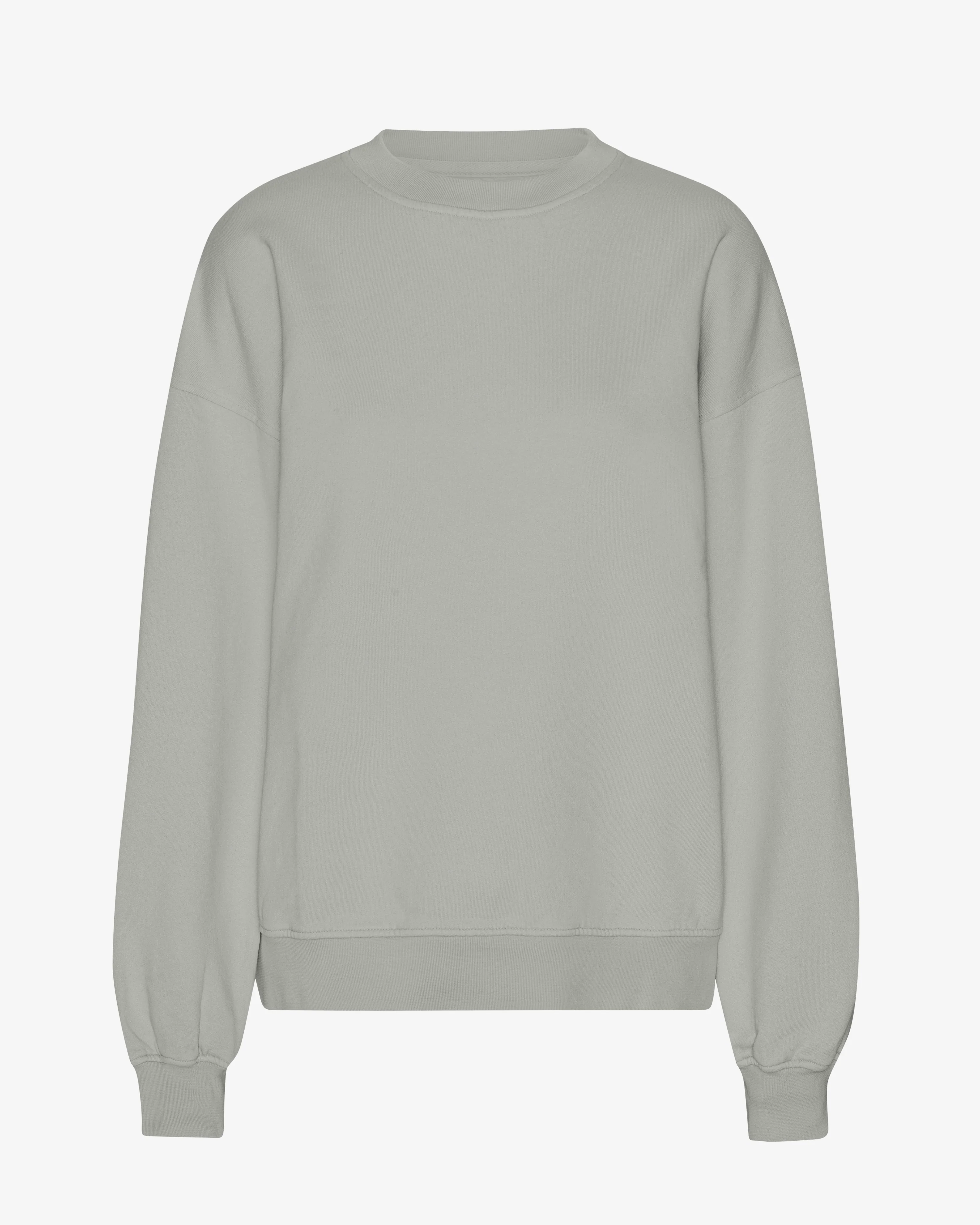 Organic Oversized Crew - Steel Blue