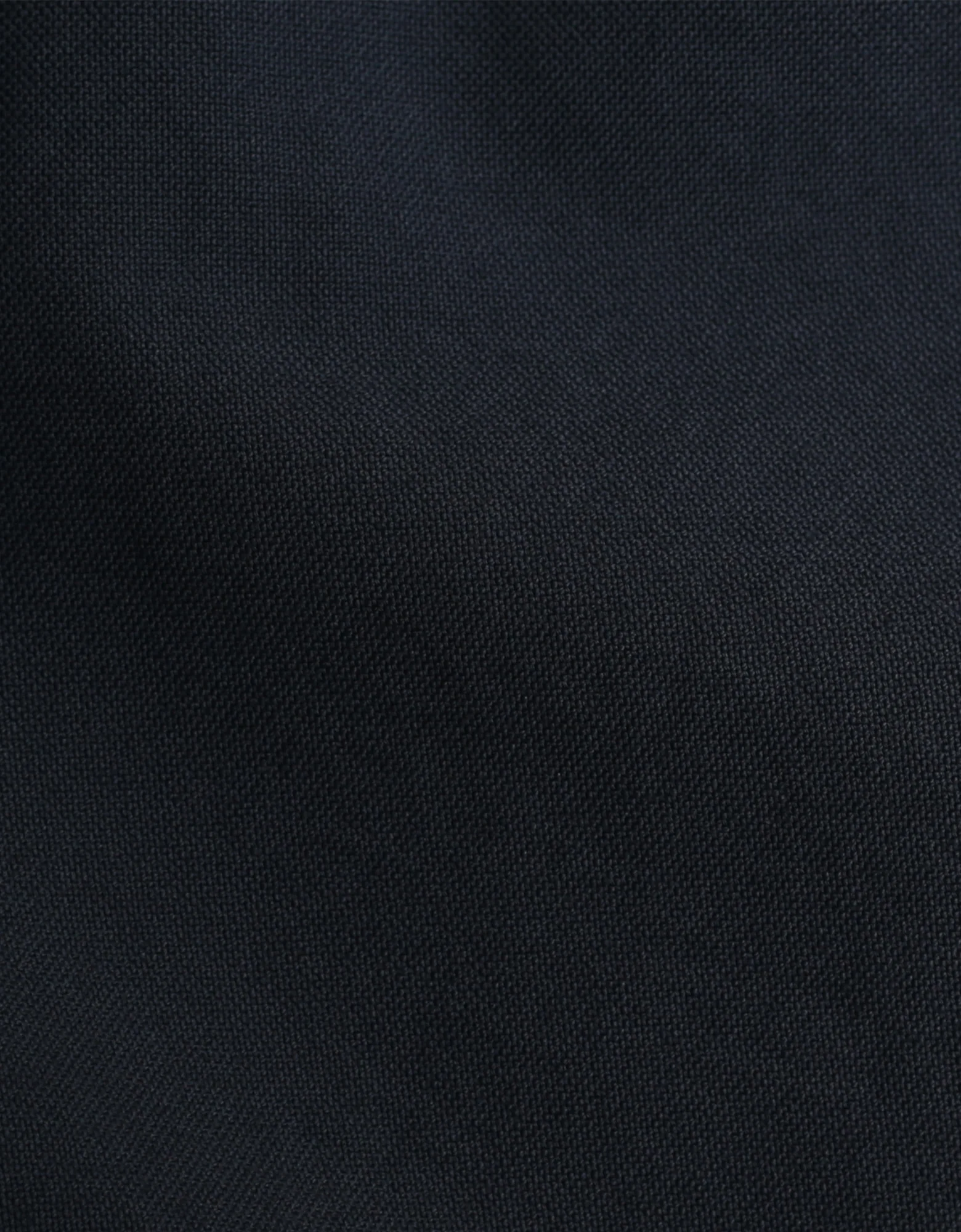 Organic Oversized Shirt - Navy Blue - Image 6