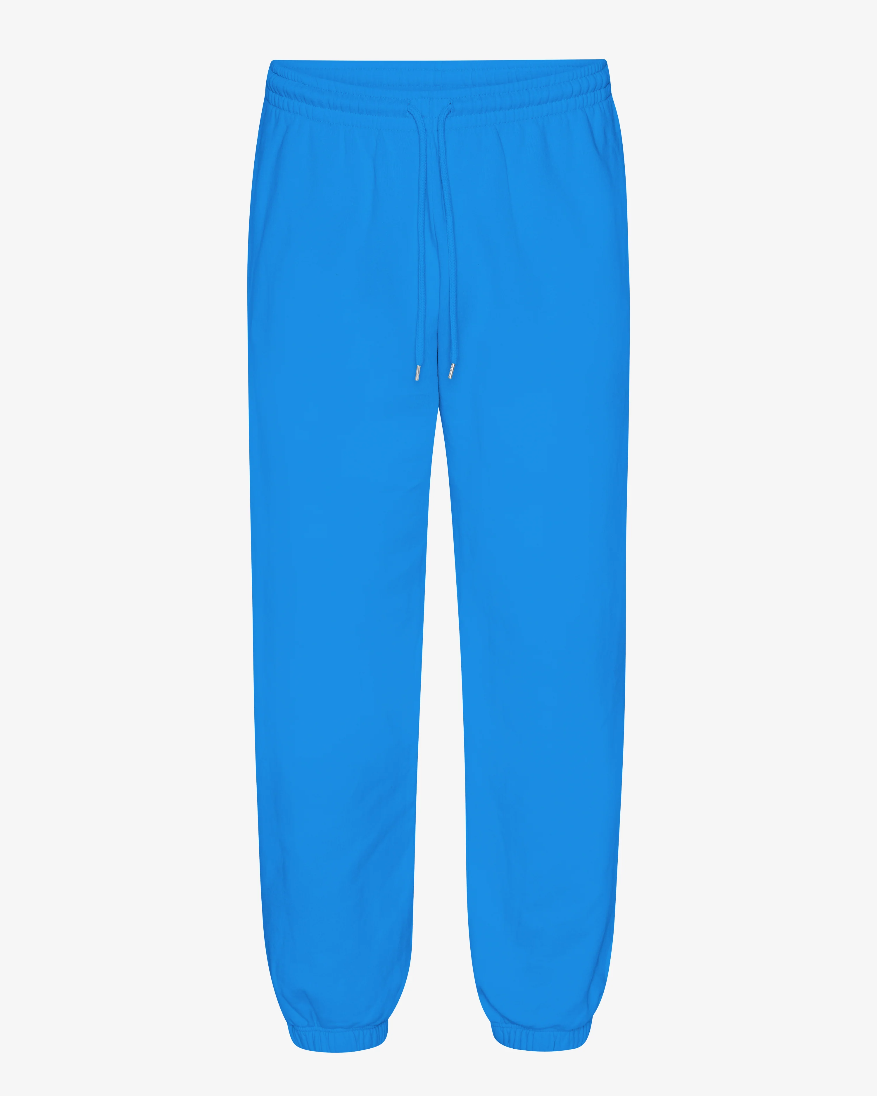 Organic Relaxed Sweatpants - Pacific Blue