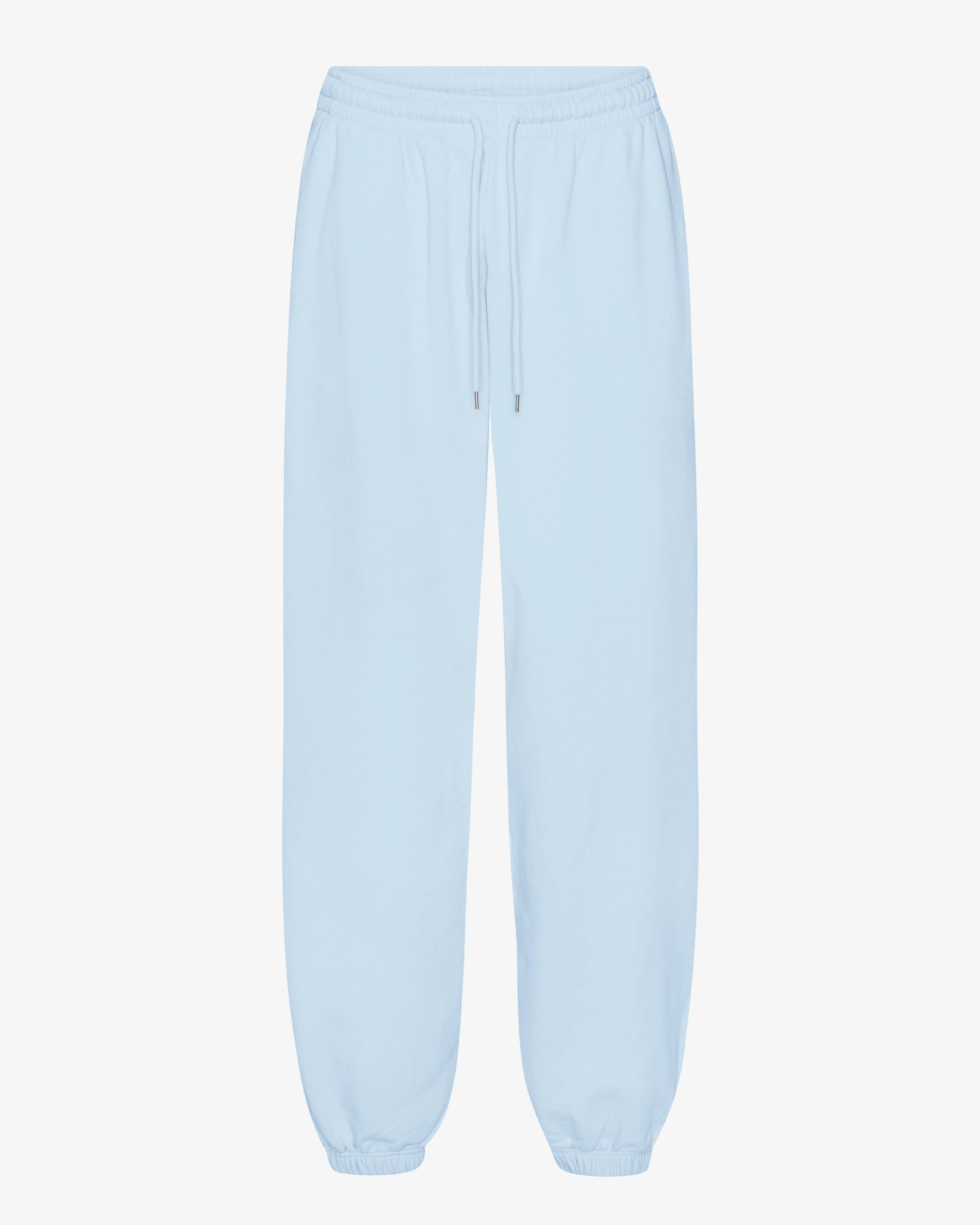 Organic Relaxed Sweatpants - Polar Blue