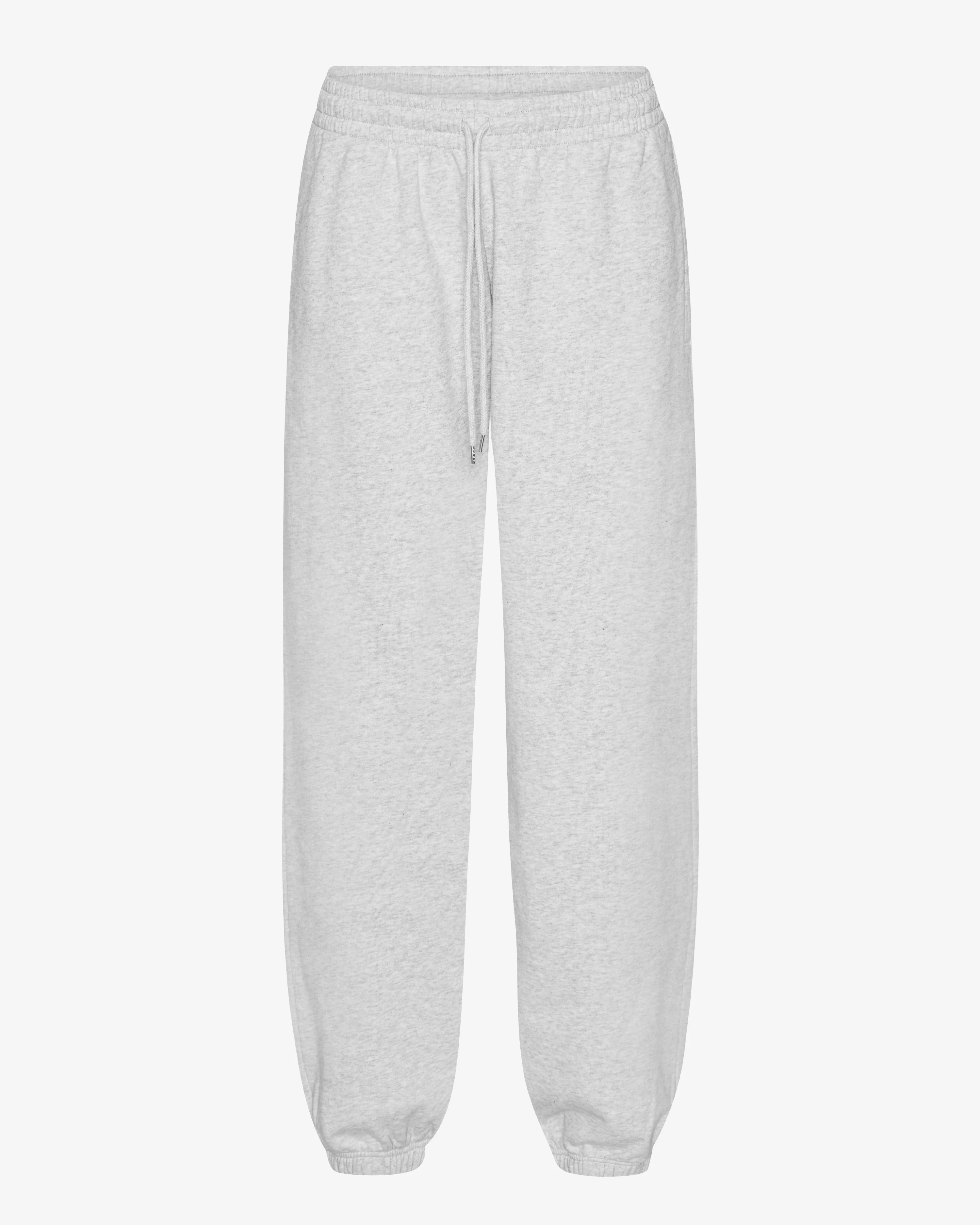 Organic Relaxed Sweatpants - Snow Melange