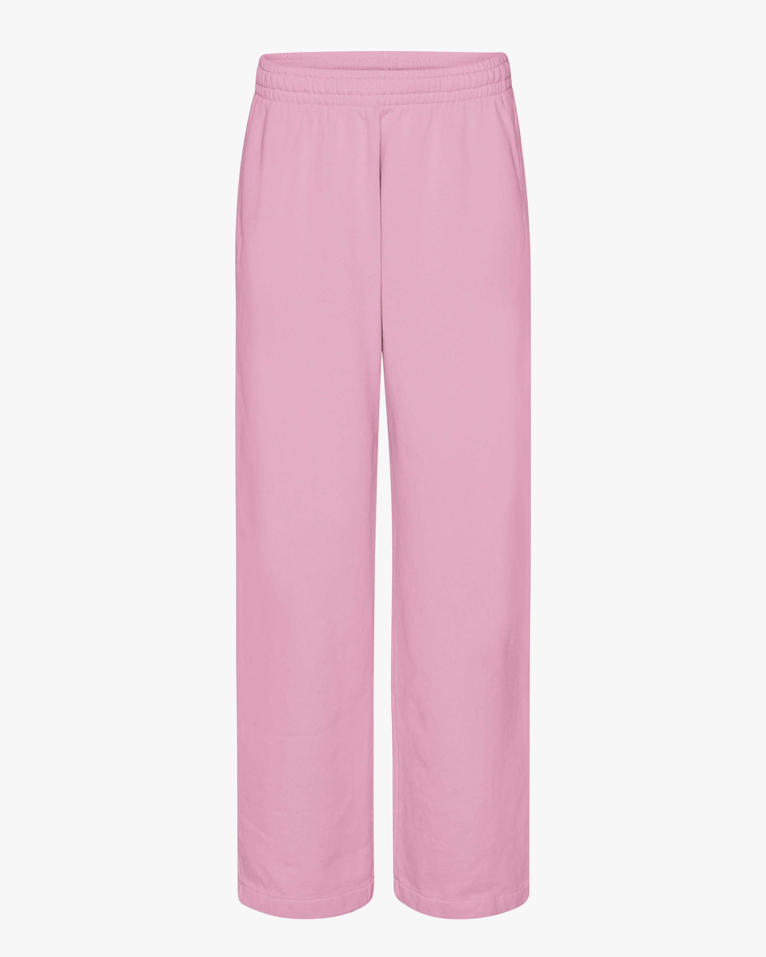 Organic Straight Leg Sweatpants - Cherry Blossom