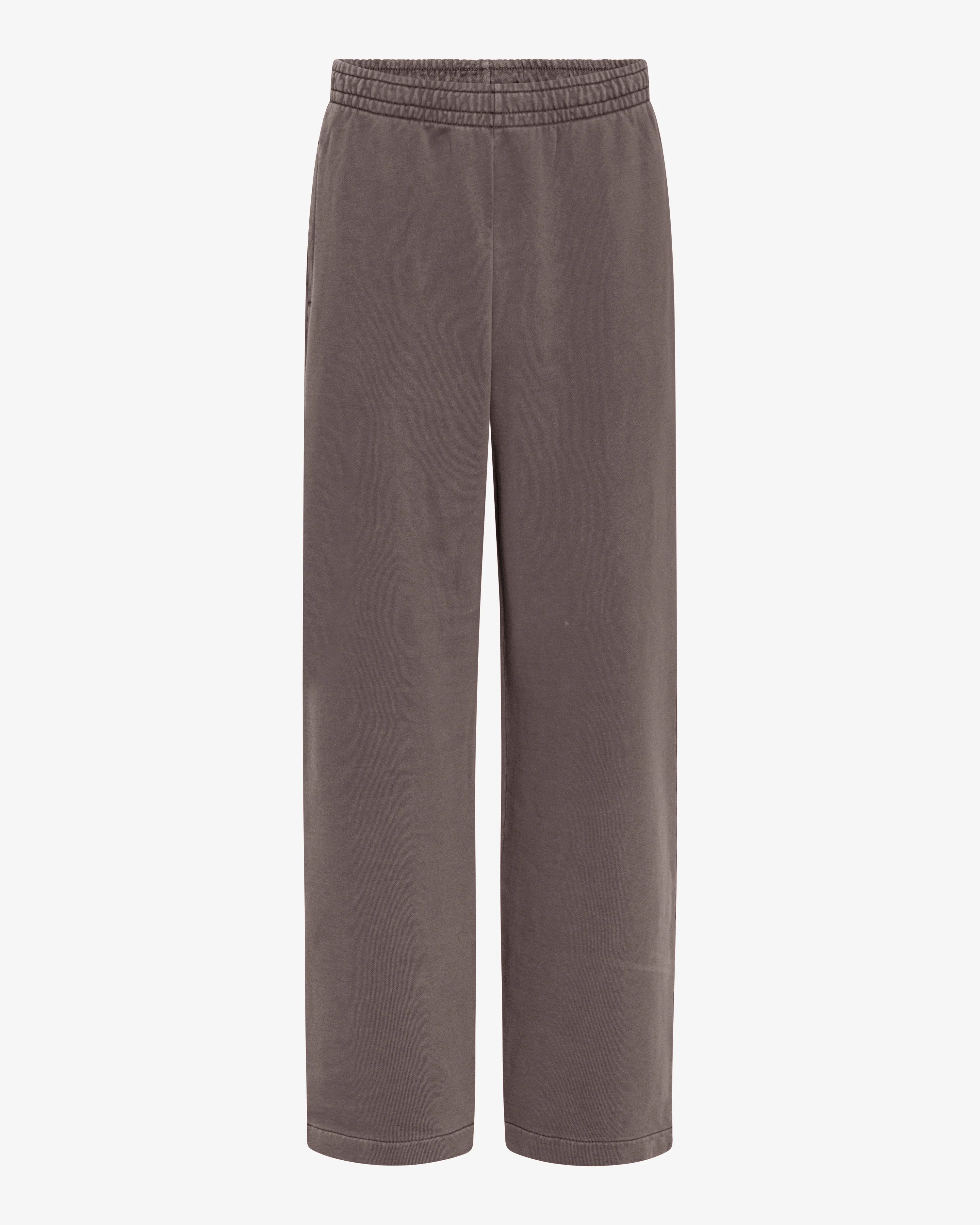 Organic Straight Leg Sweatpants - Faded Mud