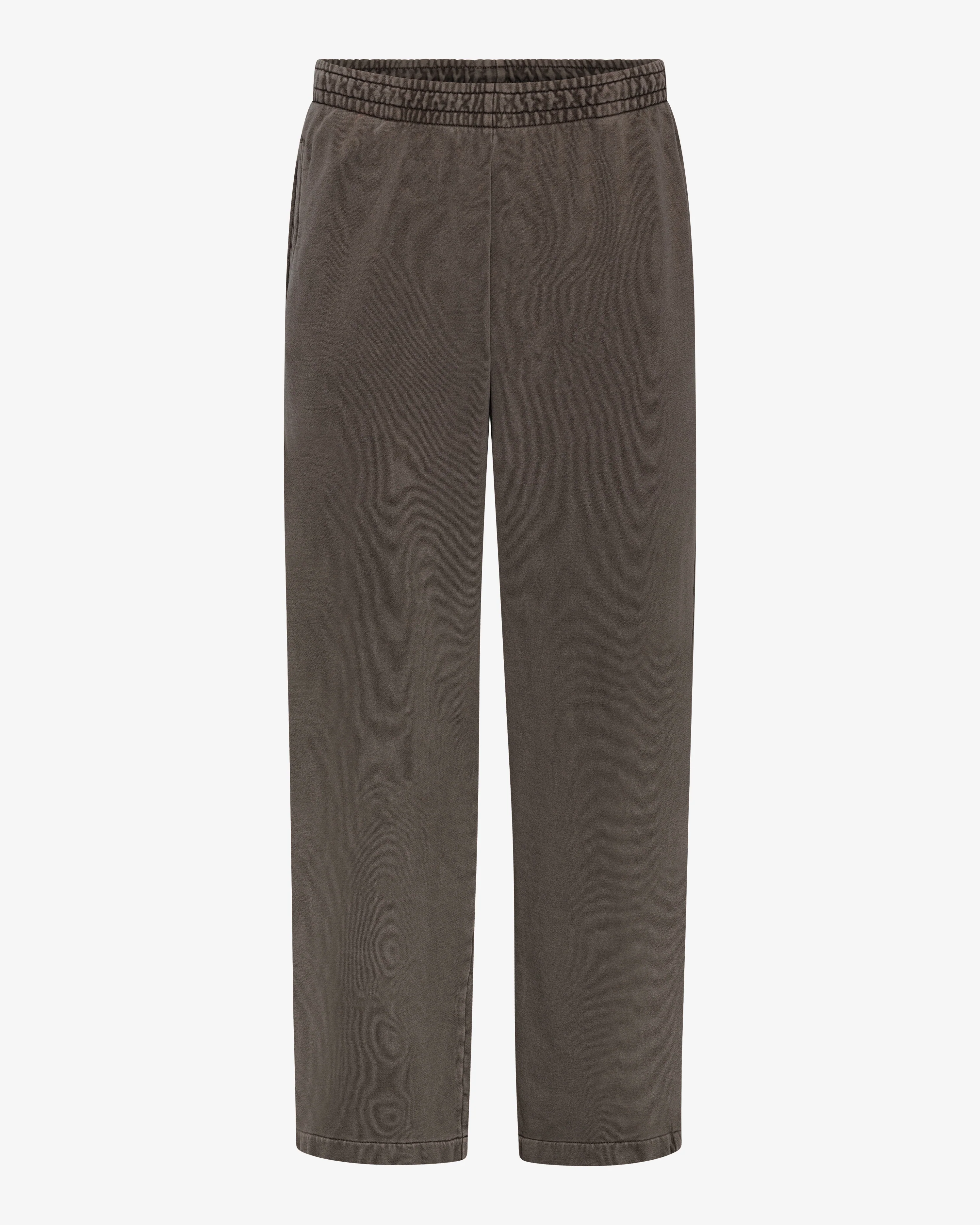Organic Straight Leg Sweatpants - Faded Mud