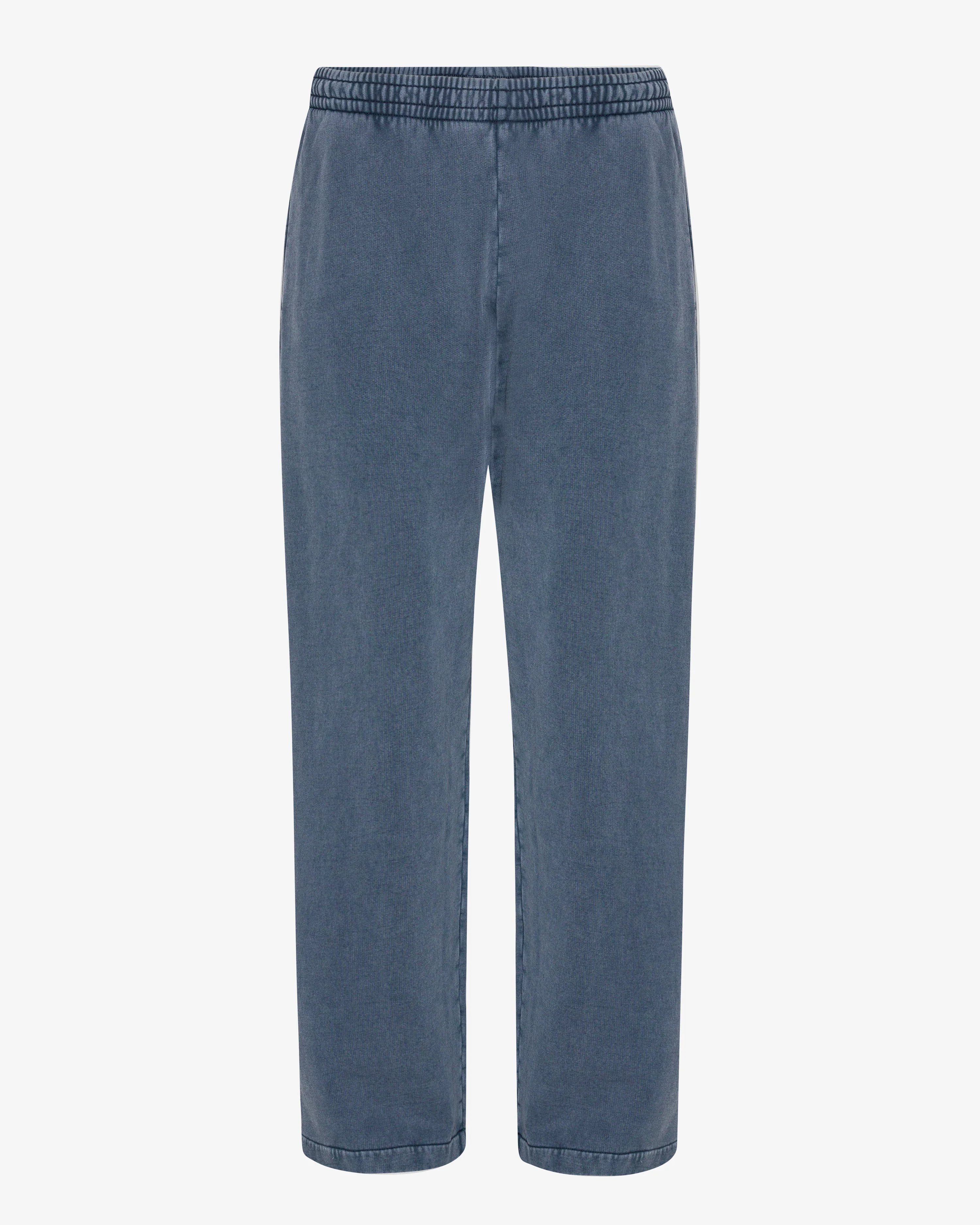Organic Straight Leg Sweatpants - Neptune Blue