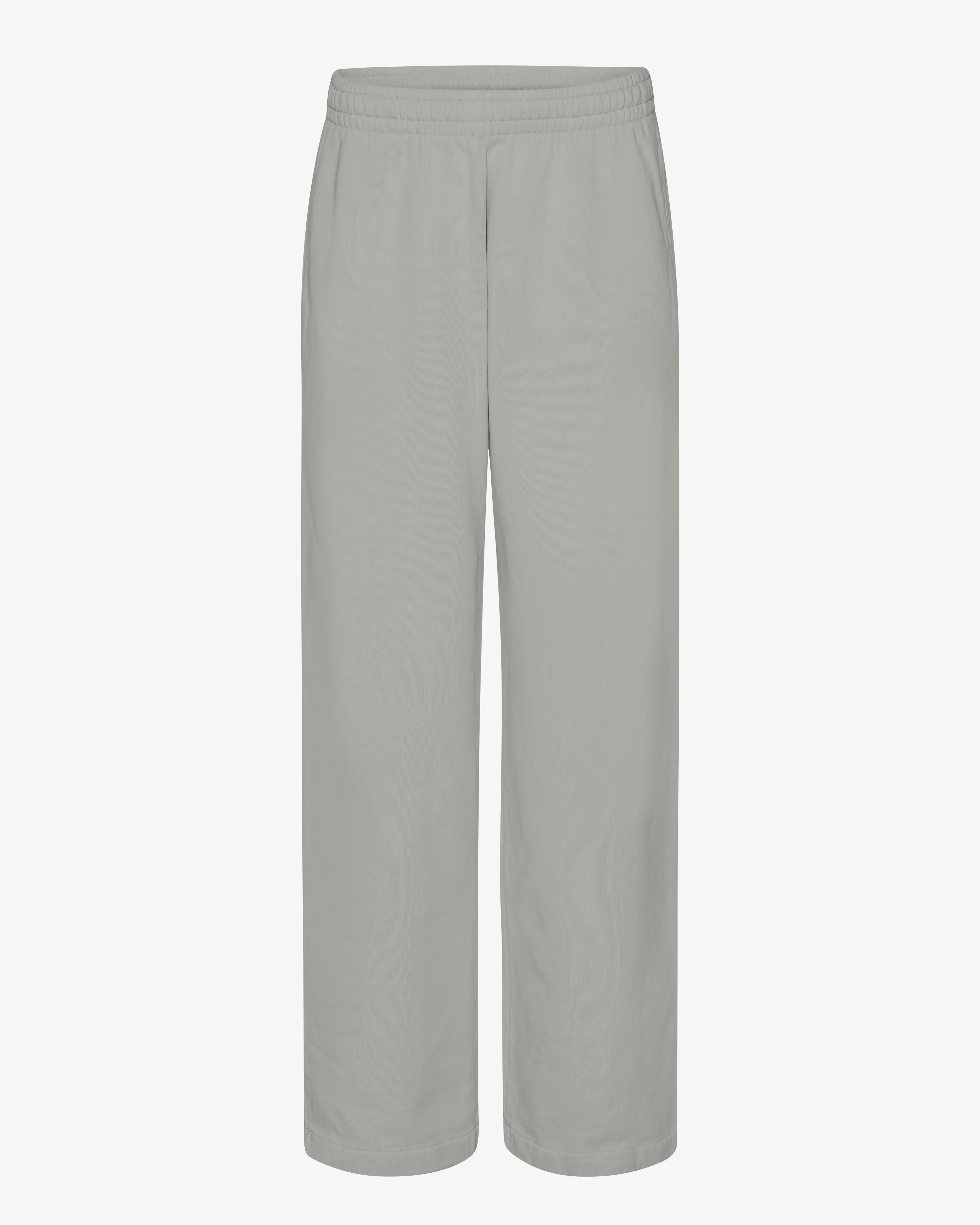 Organic Straight Leg Sweatpants - Steel Blue