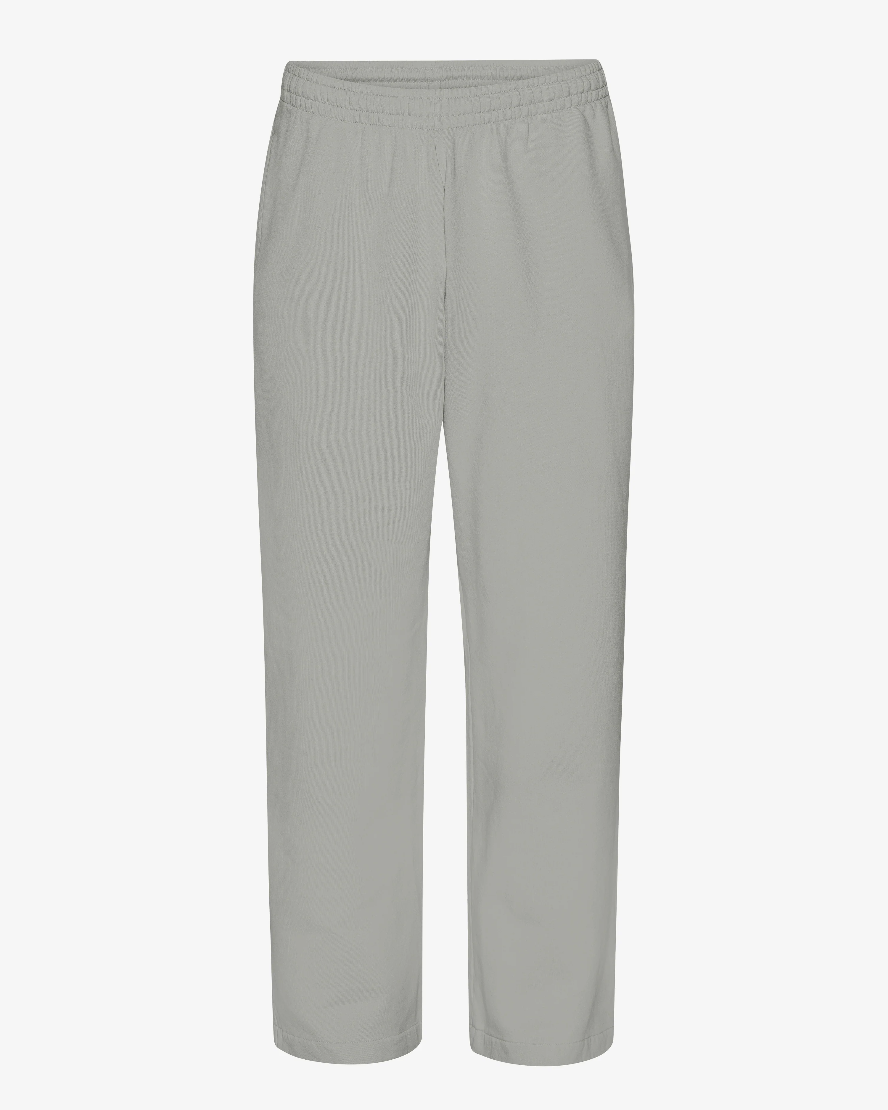 Organic Straight Leg Sweatpants - Steel Blue