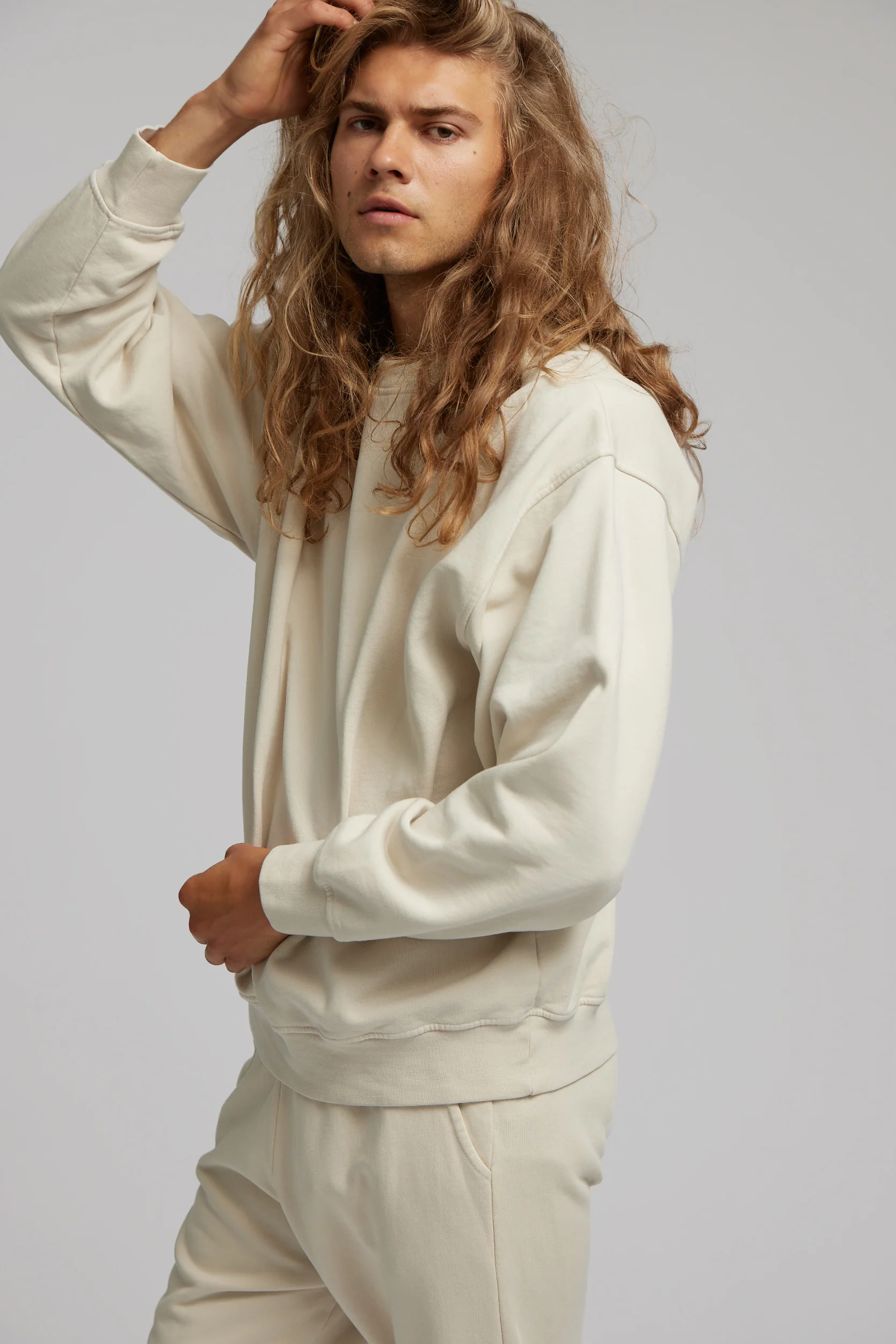 Organic Sweatpants - Pine Green - Image 3