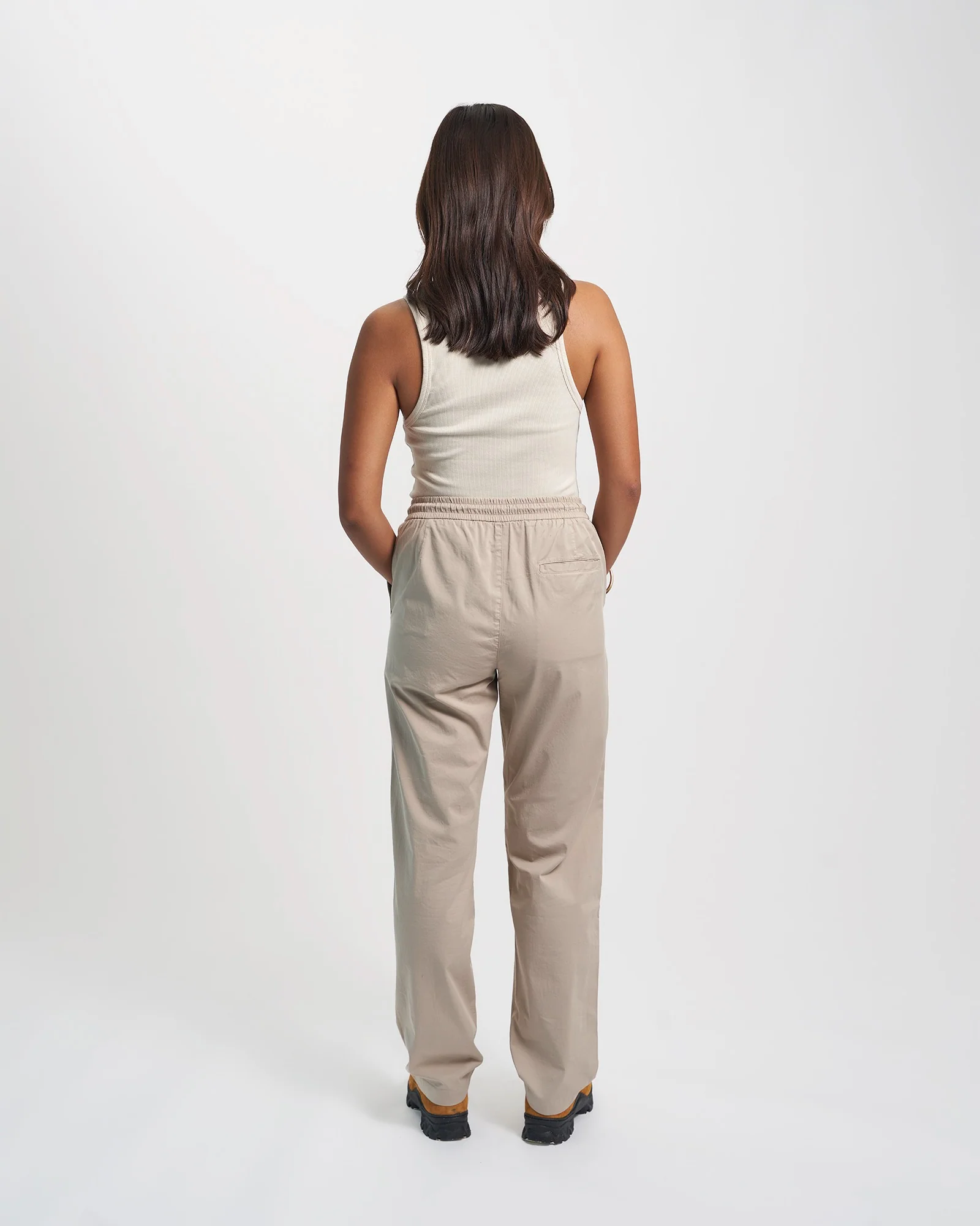 Organic Twill Pants - Deep Black - Image 5