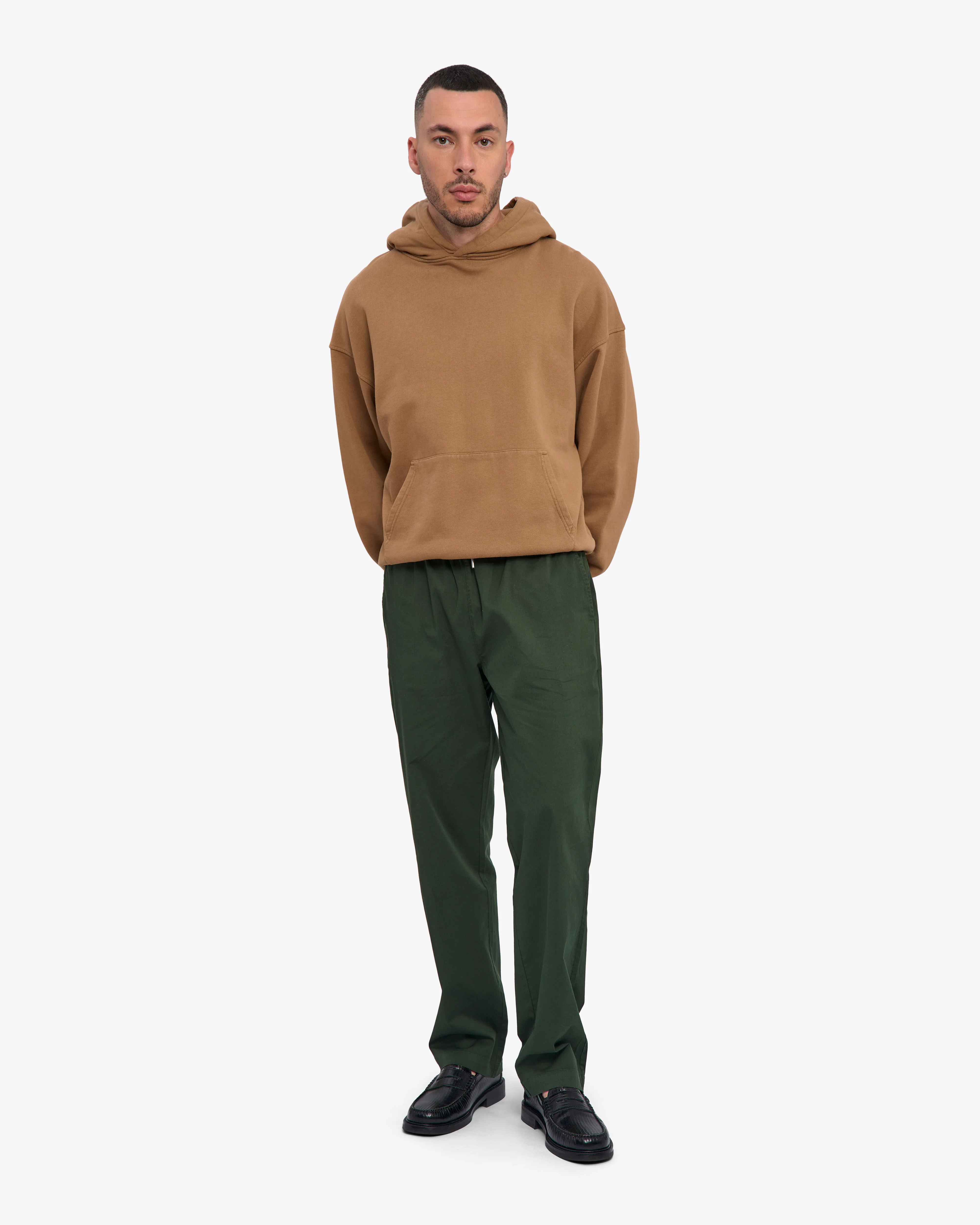 Organic Twill Pants - Hunter Green - Image 5