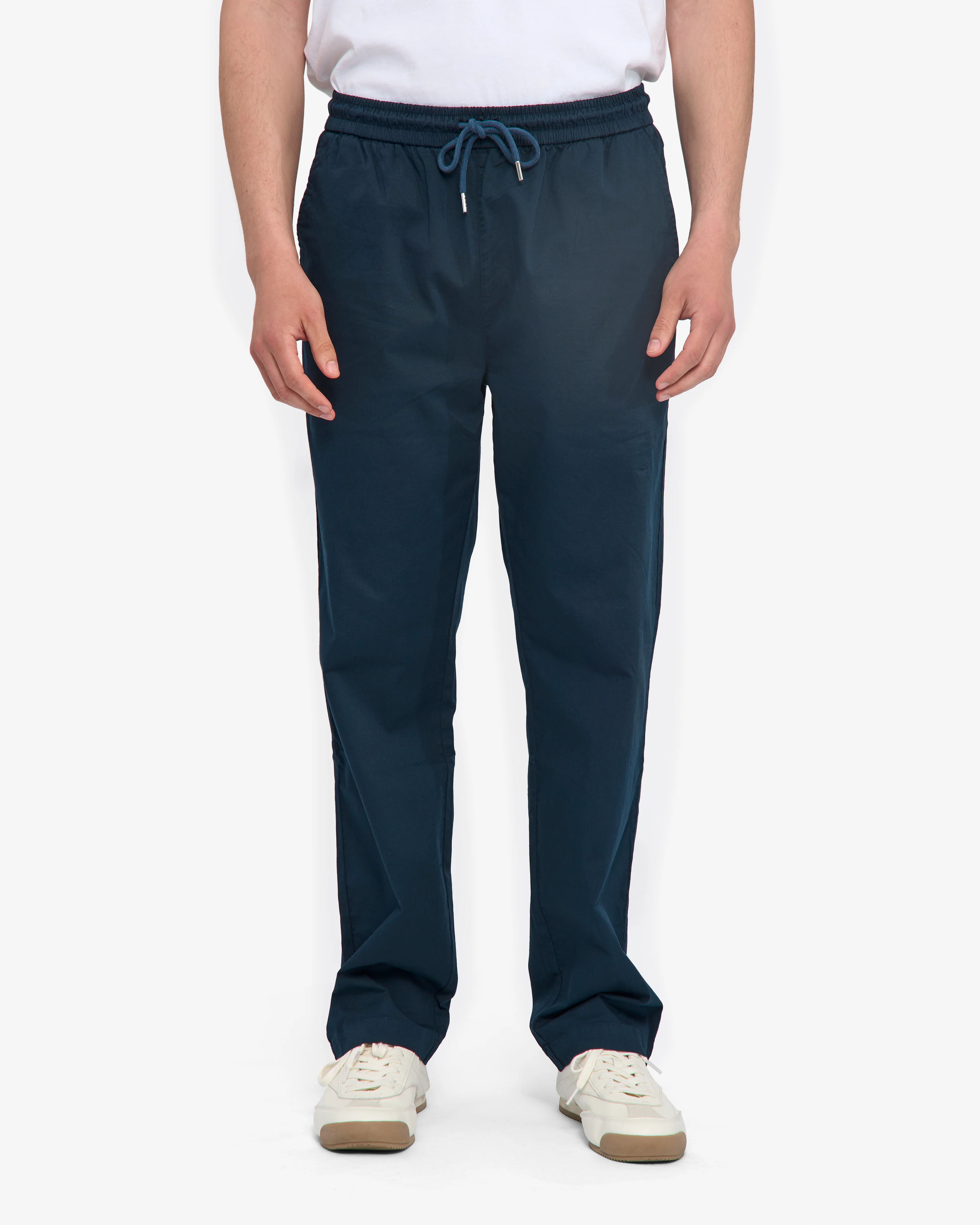 Organic Twill Pants - Navy Blue - Image 2