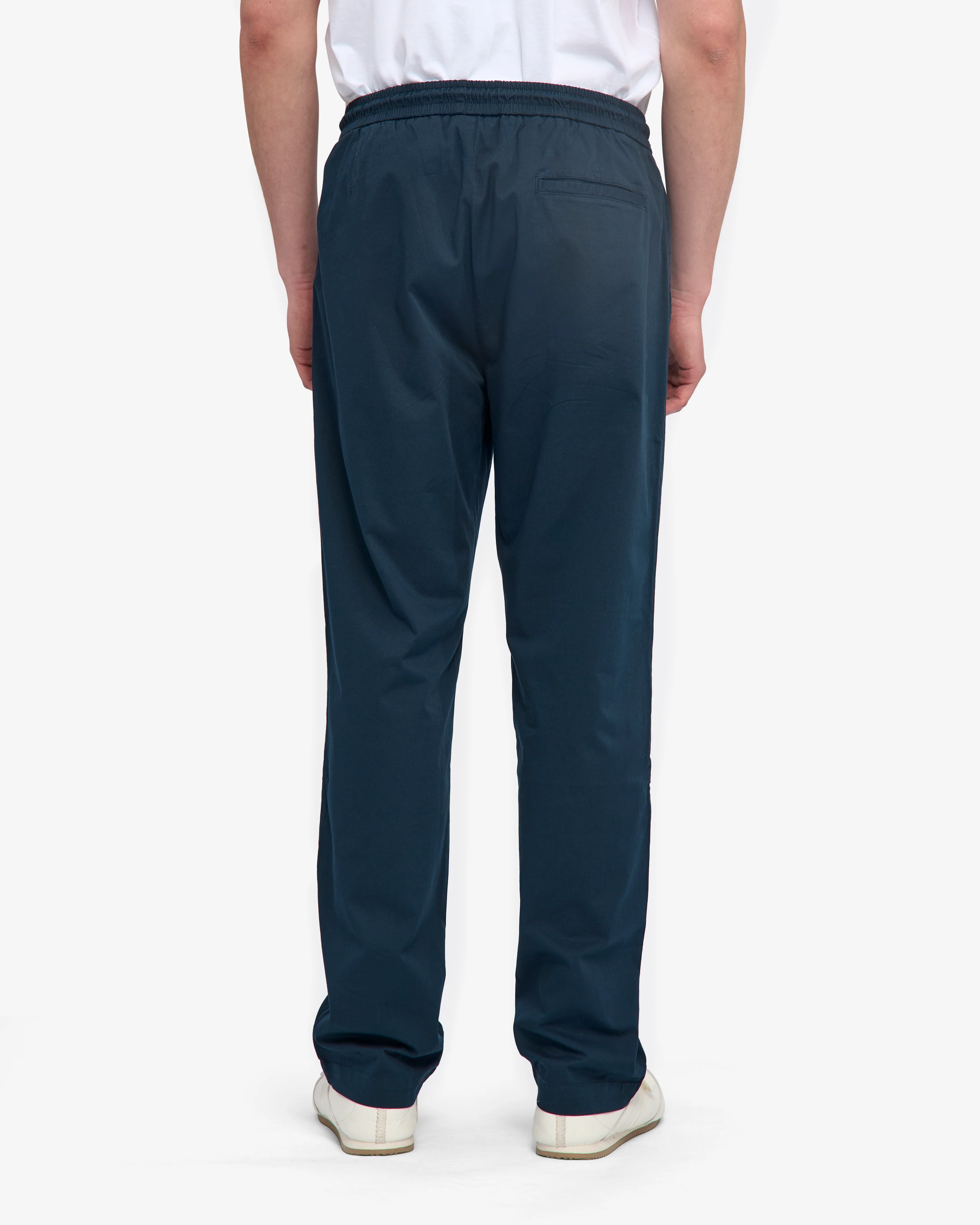 Organic Twill Pants - Navy Blue - Image 4