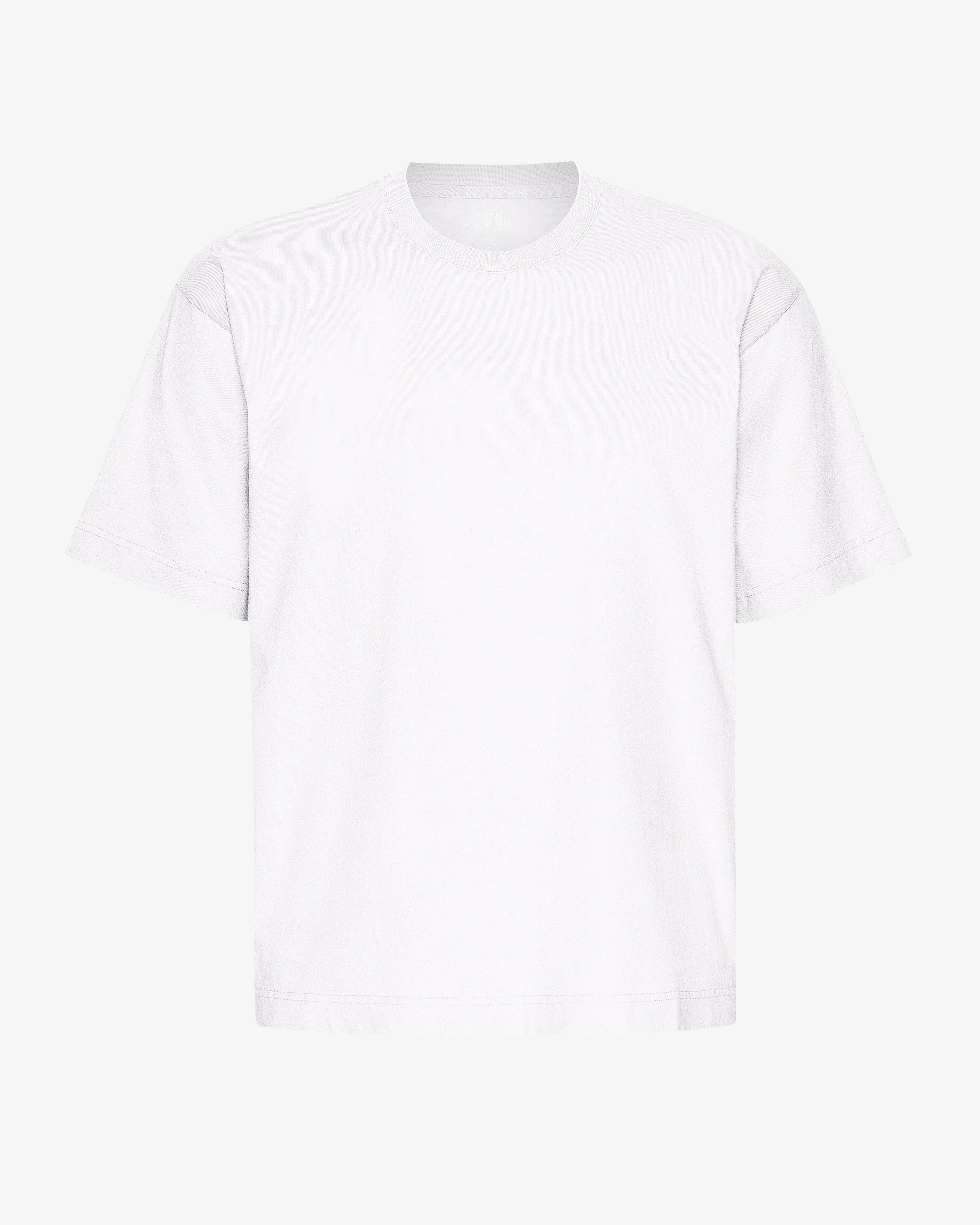 Oversized Organic T-Shirt - Optical White