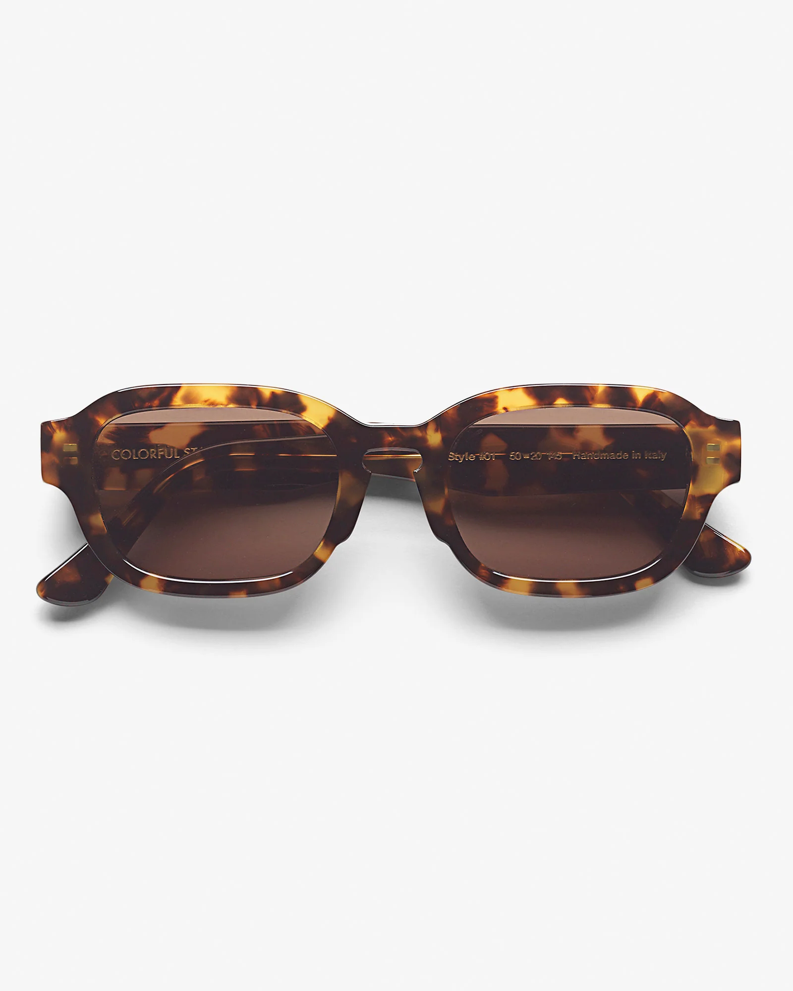 Sunglass 01 - Classic Havana - Brown - Image 6
