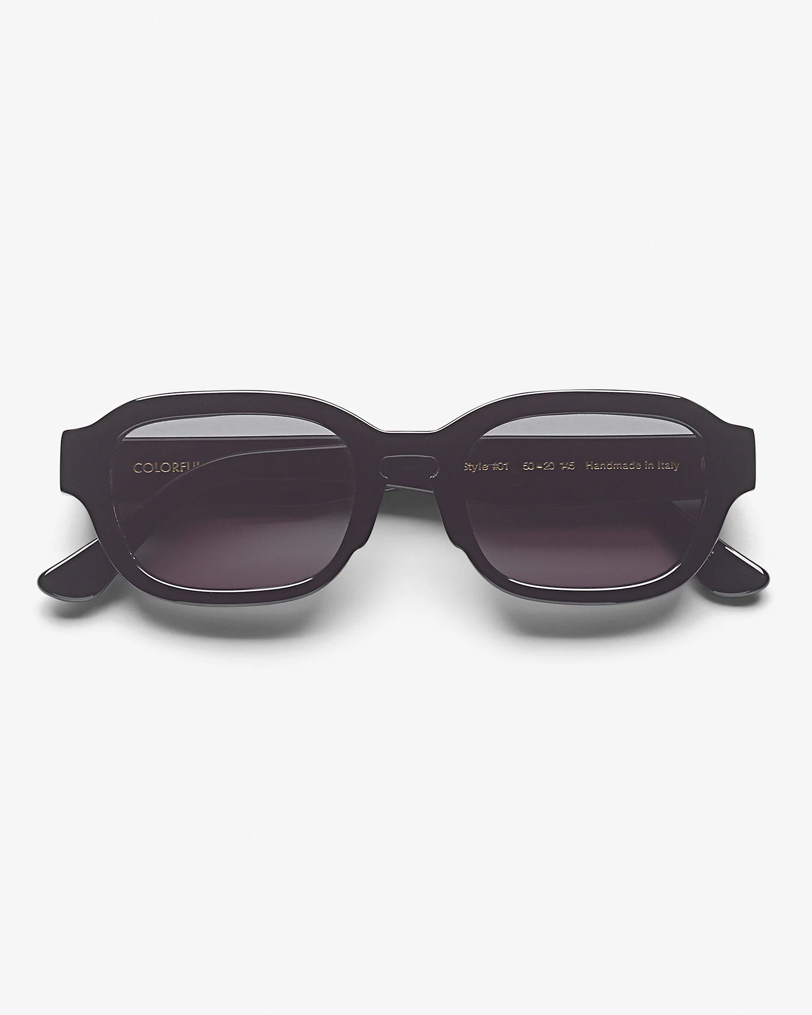 Sunglass 01 - Deep Black Solid - Black - Image 6