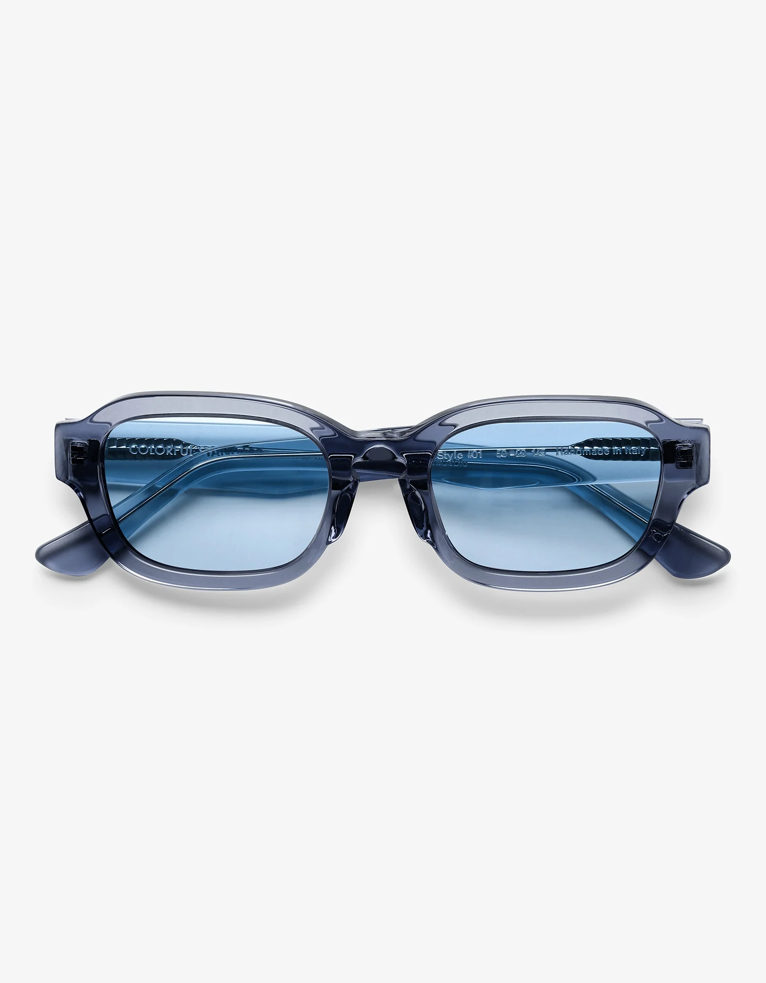 Sunglass 01 - Petrol Blue - Blue - Image 6