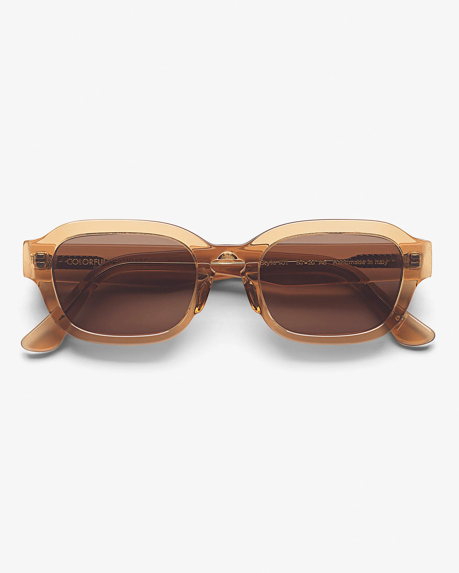 Sunglass 01 - Sahara Camel - Brown - Image 6