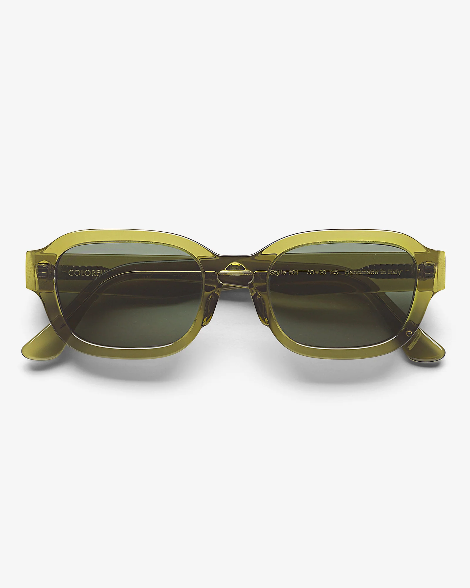 Sunglass 01 - Seaweed Green - Green - Image 6