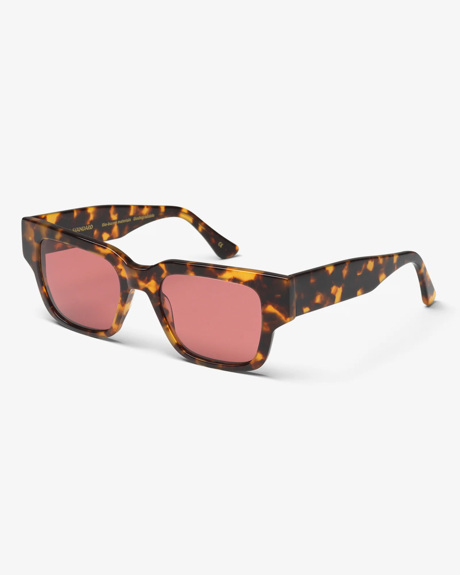 Sunglass 02 - Classic Havana - Dark Pink