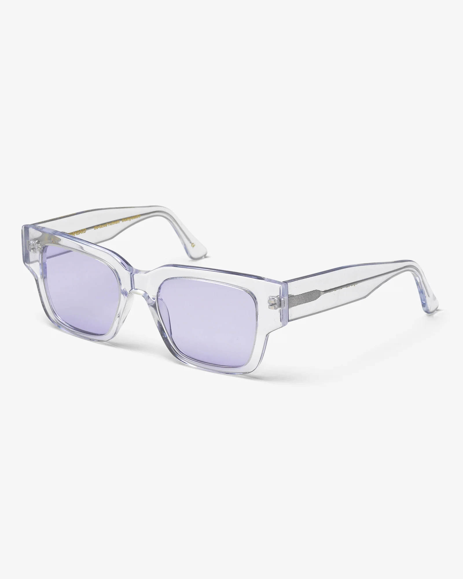 Sunglass 02 - Crystal Clear - Lavender