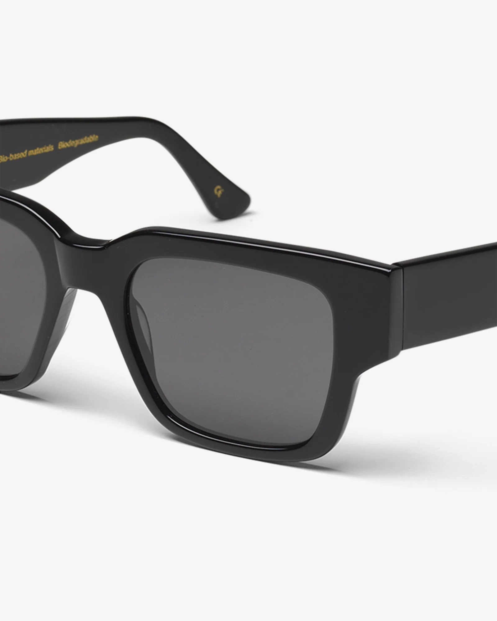 Sunglass 02 - Deep Black Solid - Black - Image 7
