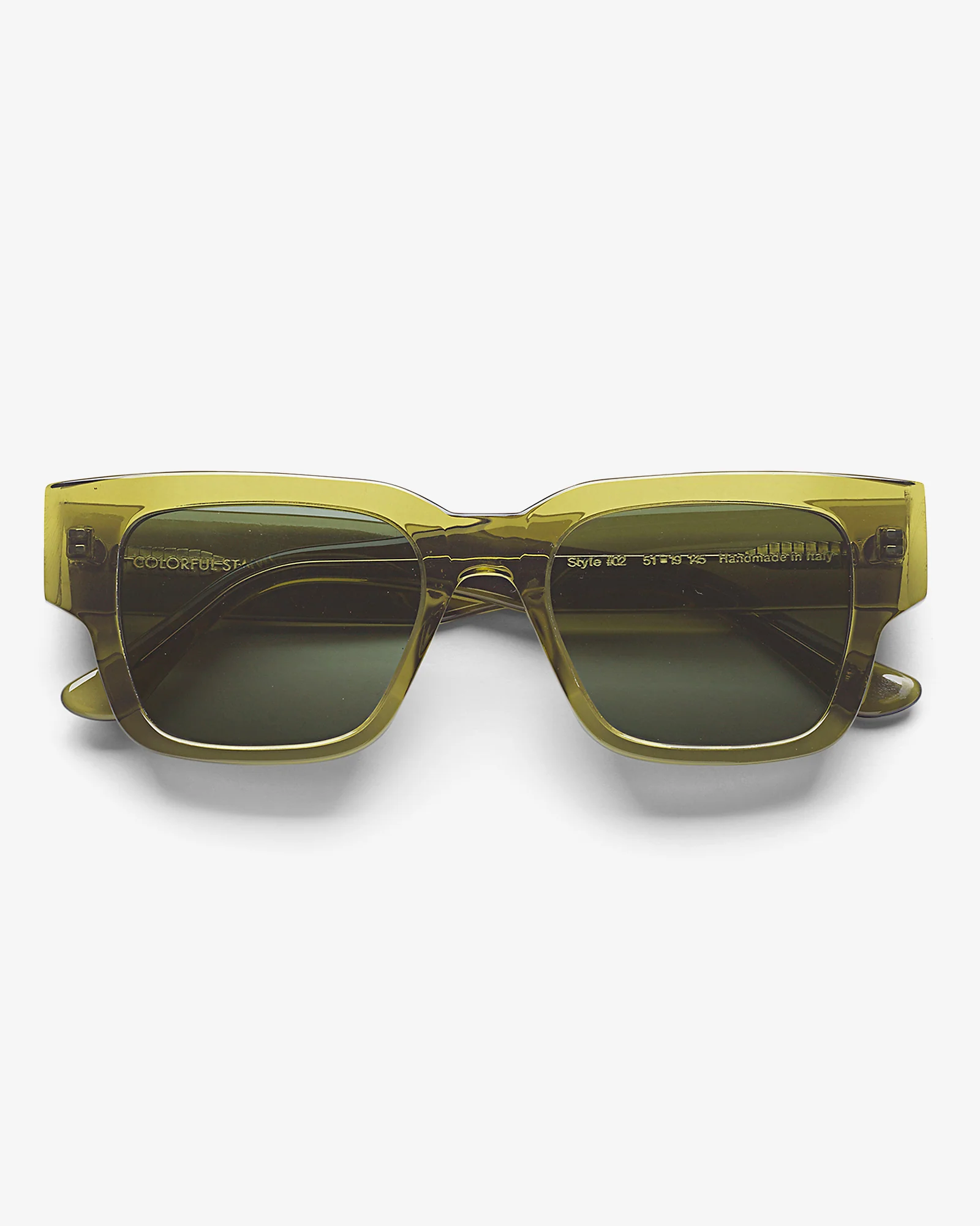 Sunglass 02 - Seaweed Green - Green - Image 6