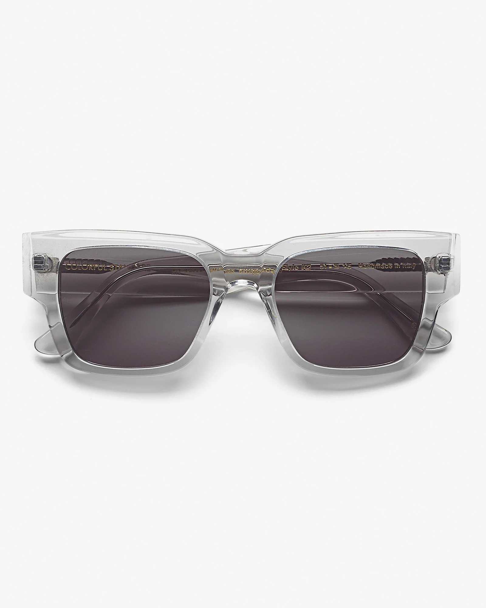 Sunglass 02 - Storm Grey - Black - Image 6