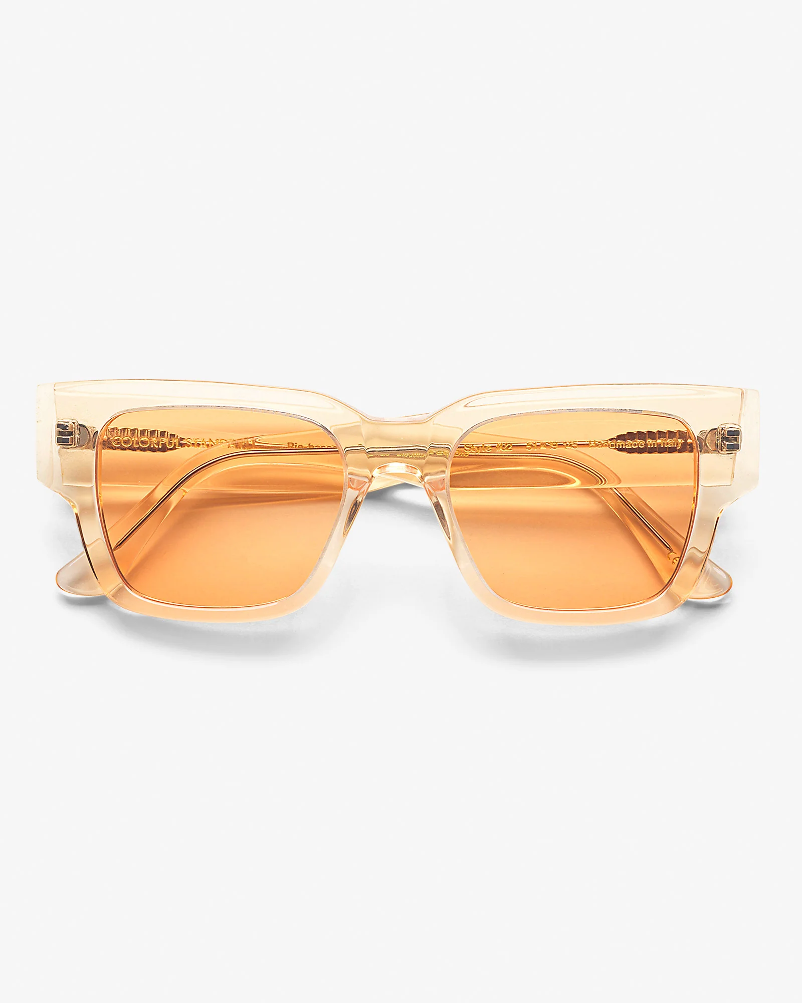 Sunglass 02 - Sunny Orange - Orange - Image 6