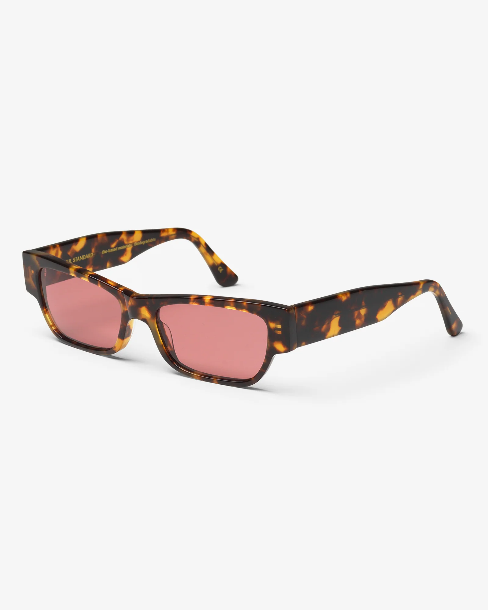 Sunglass 04 - Classic Havana - Dark Pink