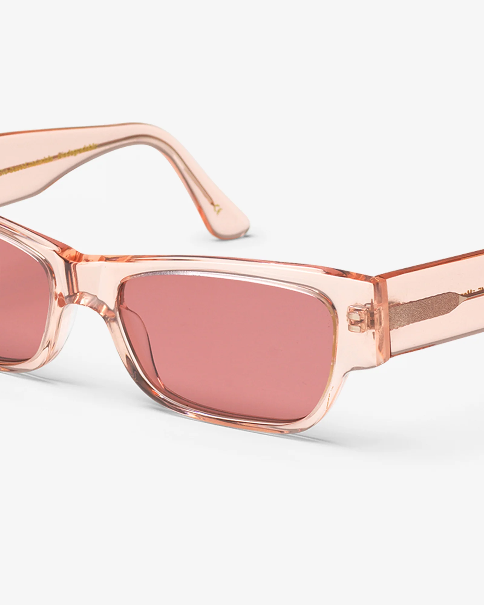 Sunglass 04 - Faded Pink - Dark Pink - Image 7