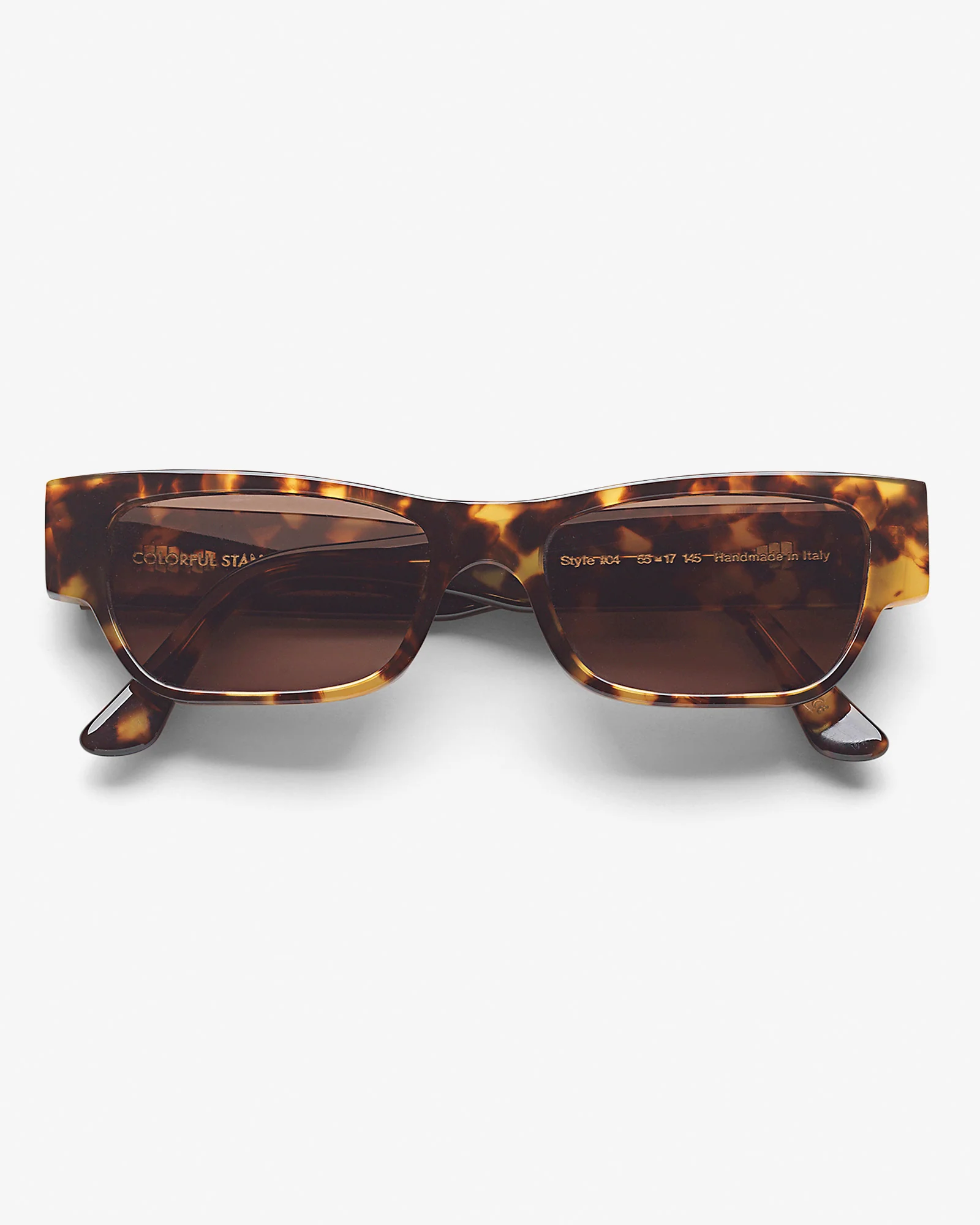 Sunglass 05 - Classic Havana - Brown - Image 6